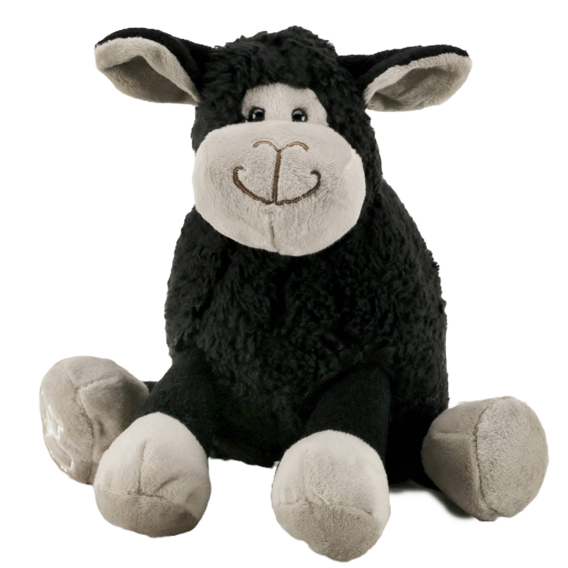 Sheep Small Black Soft Premium Plush Toy -18cm Jomanda Soft Toys & Accessories - UK Based