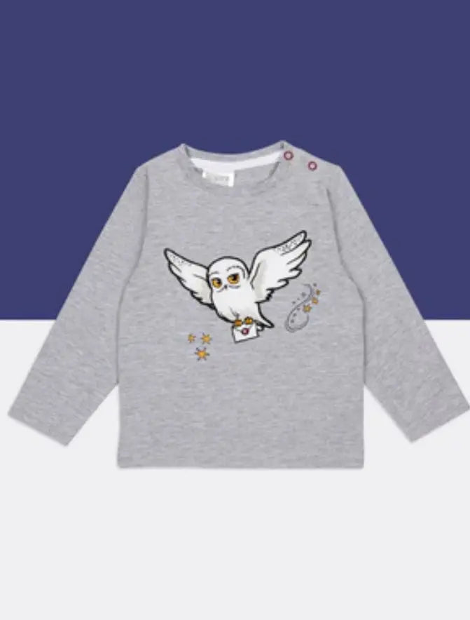 Harry Potter™ Hedwig Top Pebble Children’s Wear