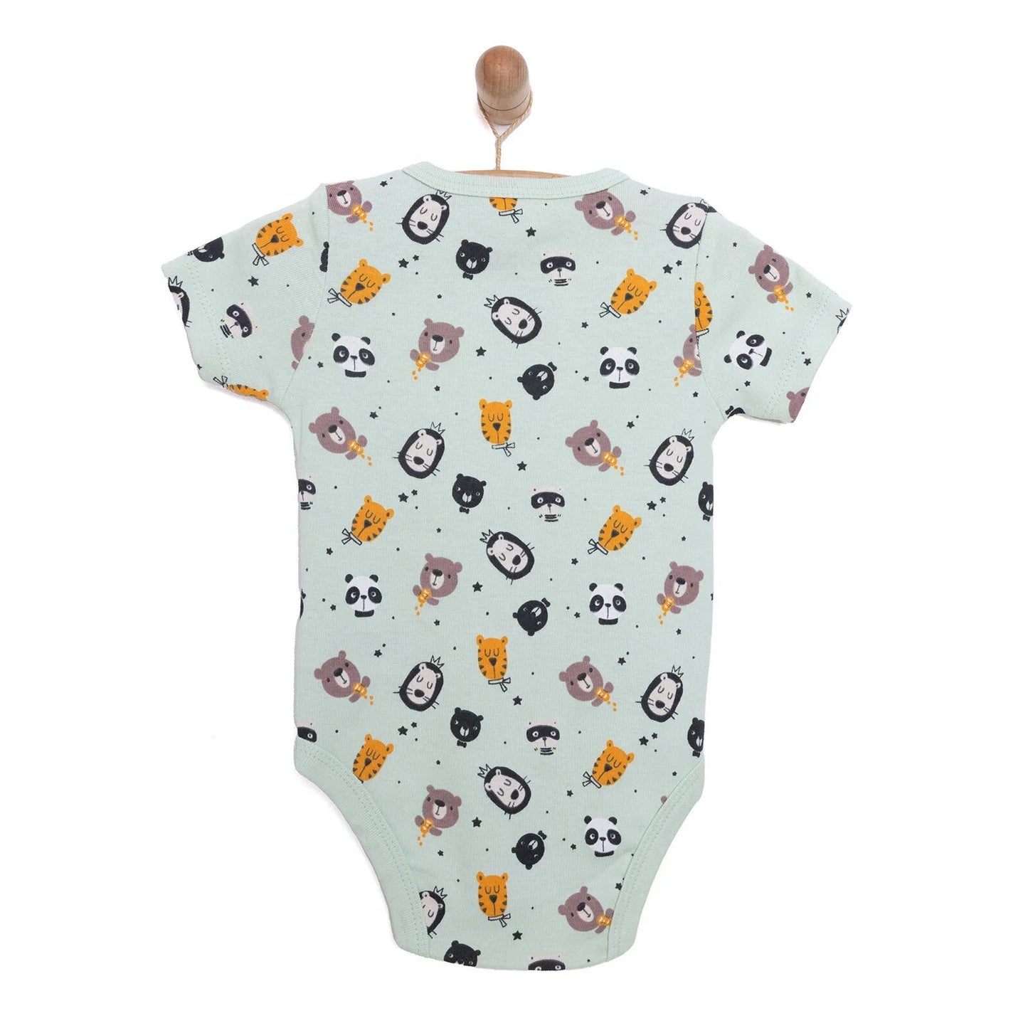 HelloBaby Baby Boy Short Sleeve  Body - Multicolour ebebek