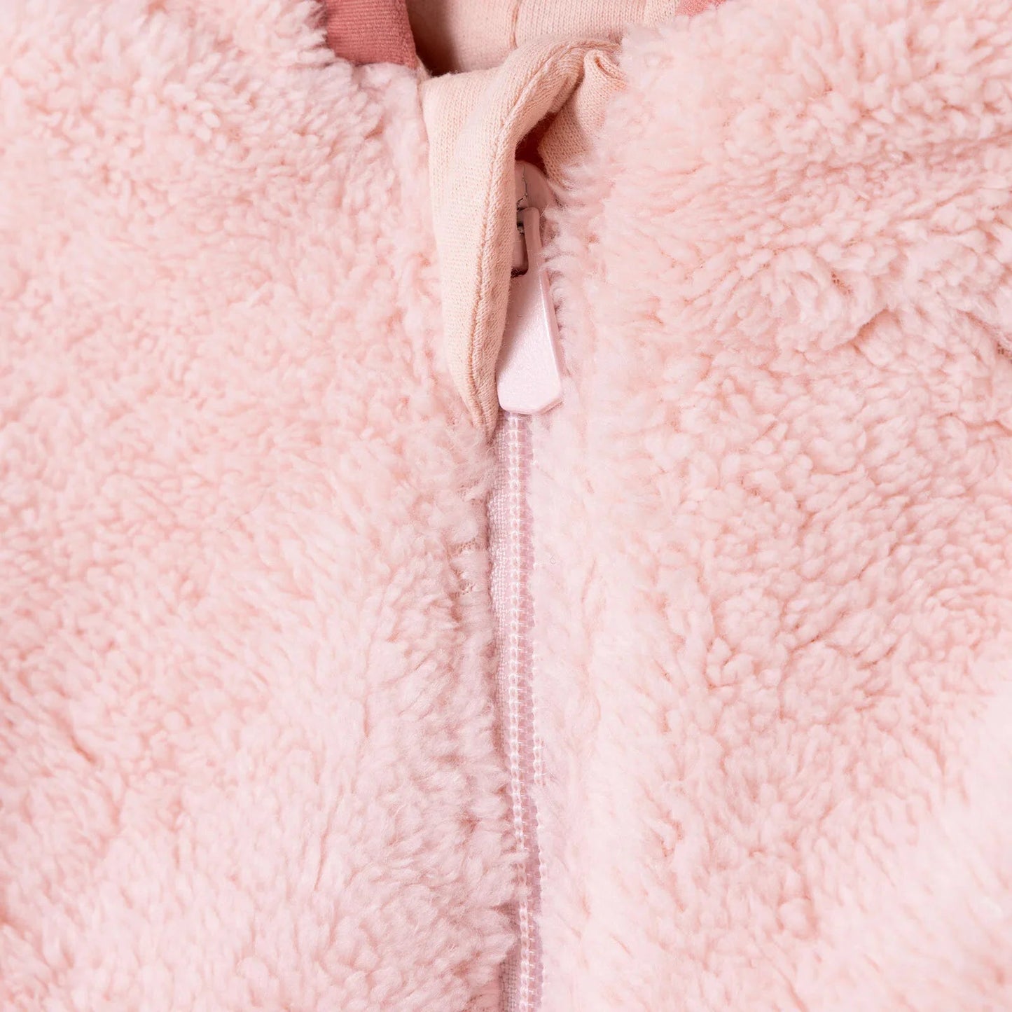 Midimod Newborn Welsoft Footed Jumpsuit - Pink ebebek