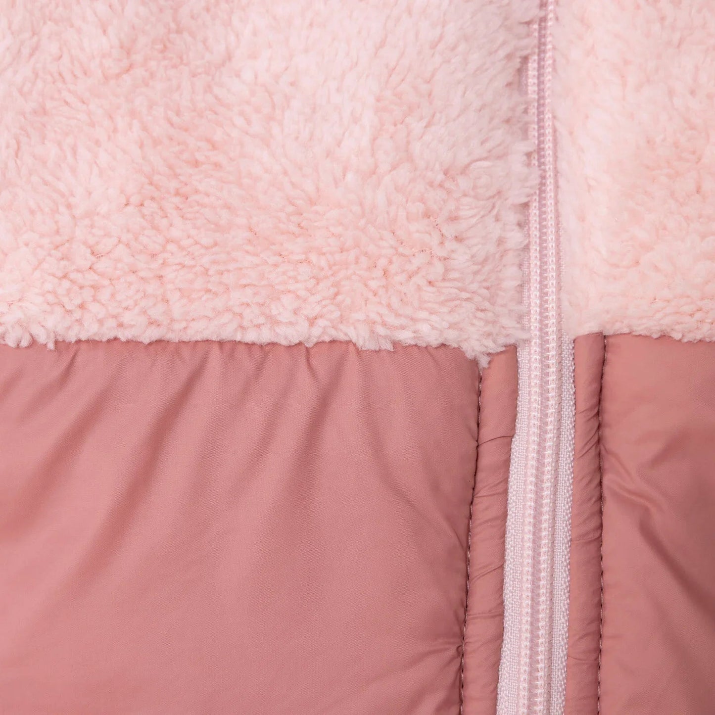 Midimod Newborn Welsoft Footed Jumpsuit - Pink ebebek