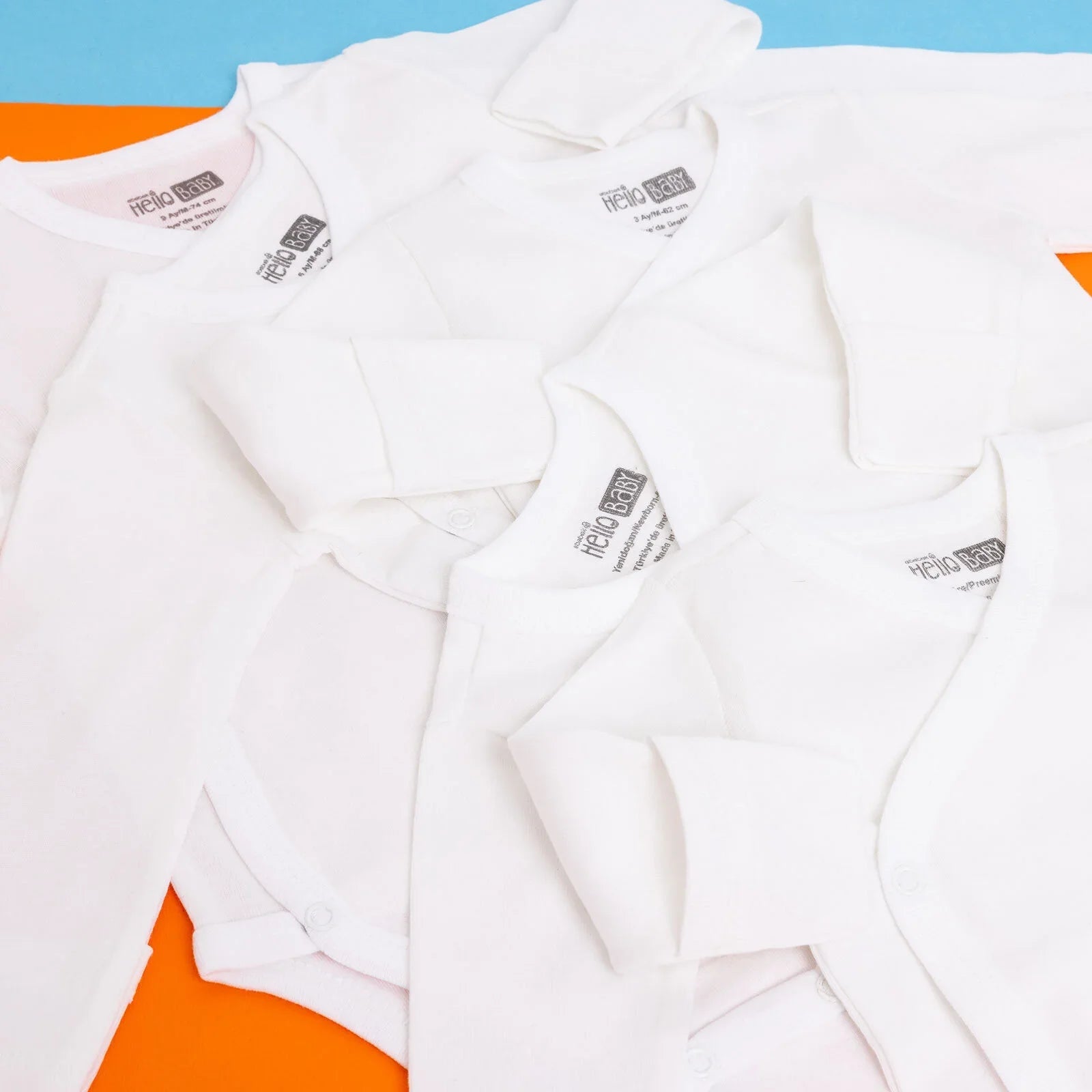 HelloBaby Bodysuit - Ecru ebebek