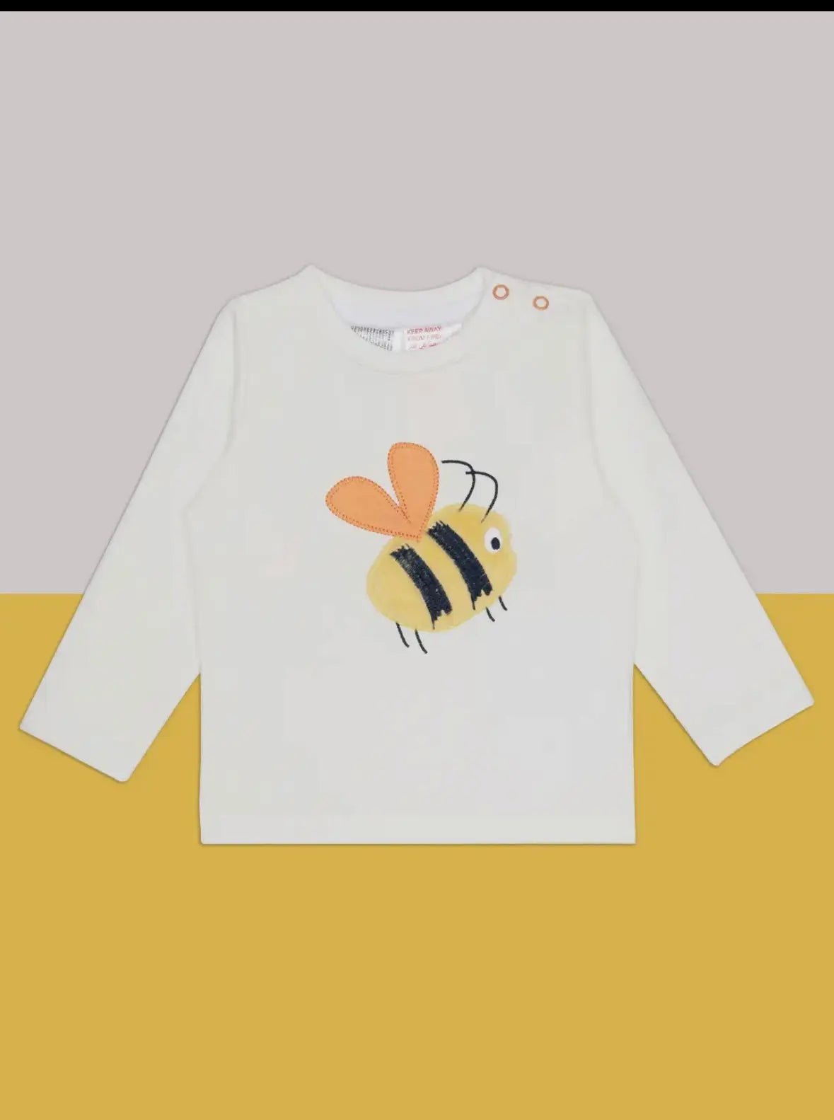 Honey Bee Top Pebble Children’s Wear