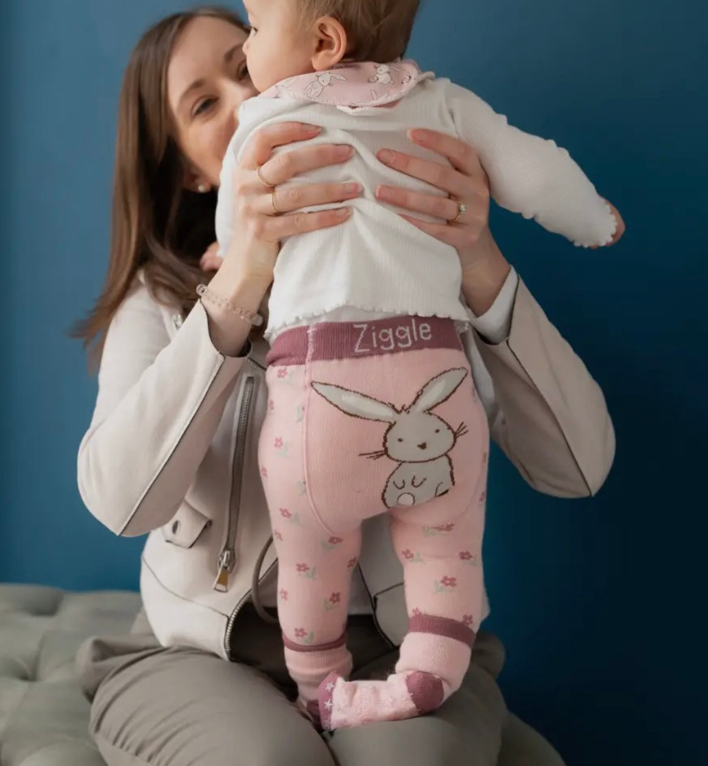 Bunnies Pink Leggings & Socks Pebble Children’s Store