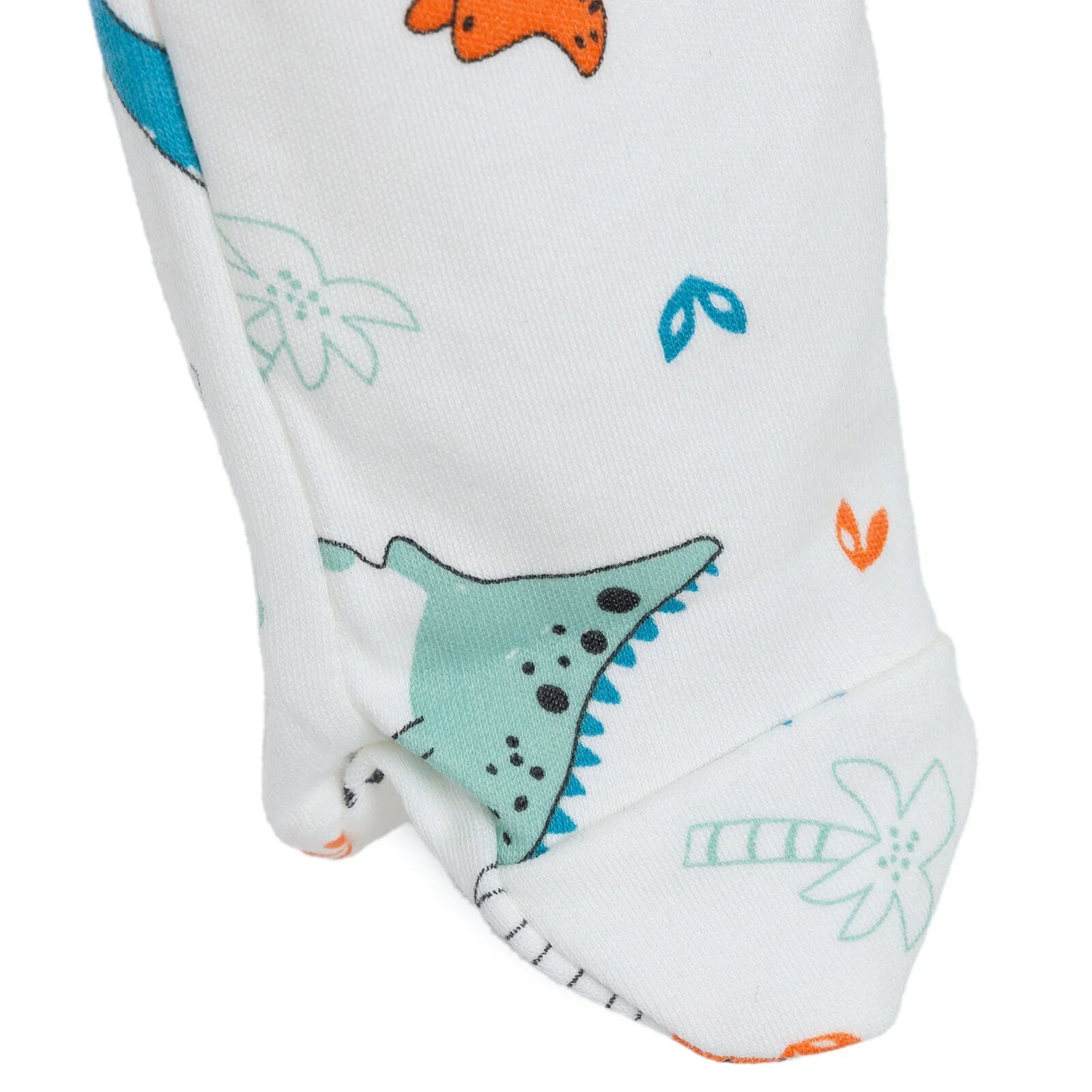 HelloBaby Baby Boy Jumpsuit-Body-Hat - Ecru ebebek
