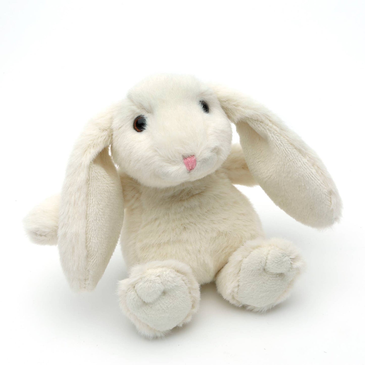 Bunny Snuggly Cream Premium Plush Baby Safe Soft Toy - 18cm Jomanda Soft Toys & Accessories - UK Based