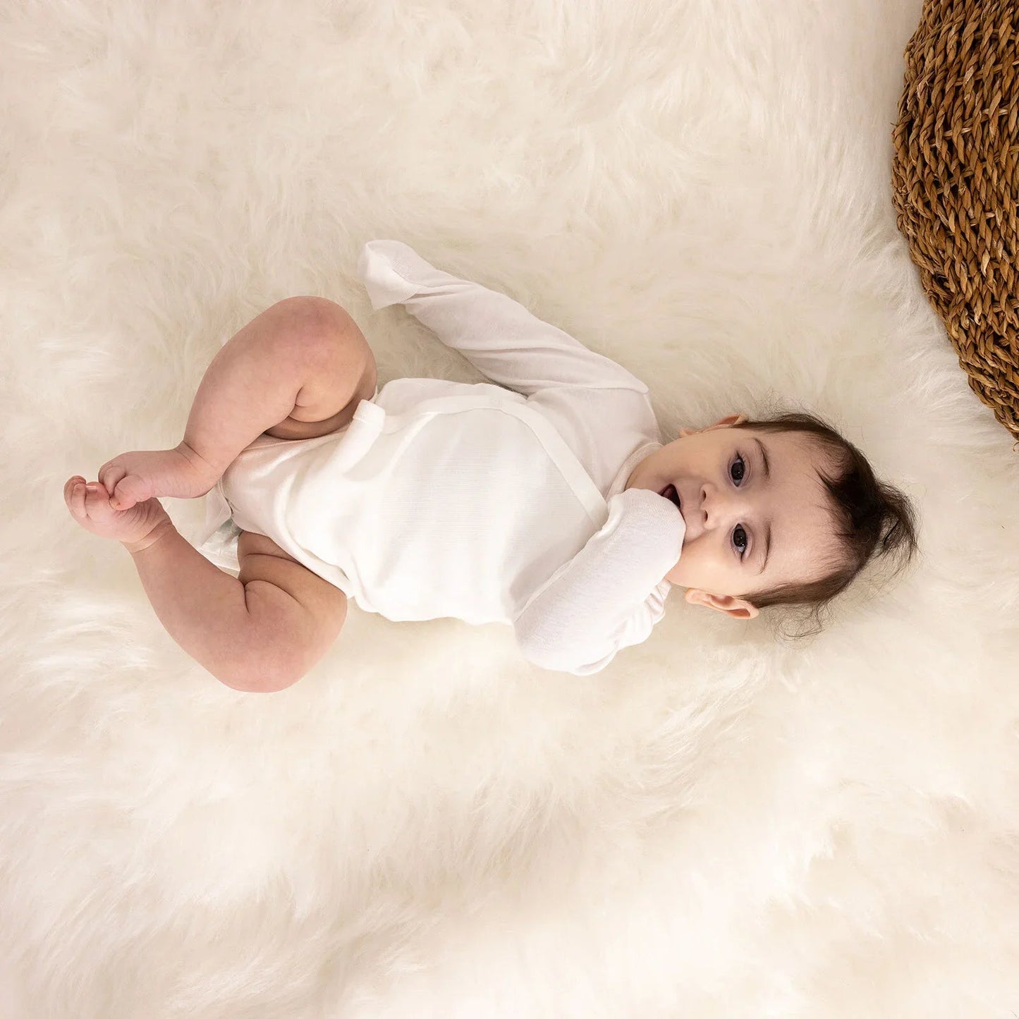 HelloBaby Bodysuit - Ecru ebebek