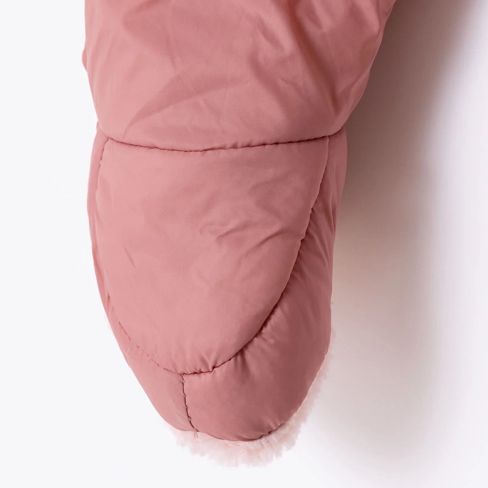 Midimod Newborn Welsoft Footed Jumpsuit - Pink ebebek