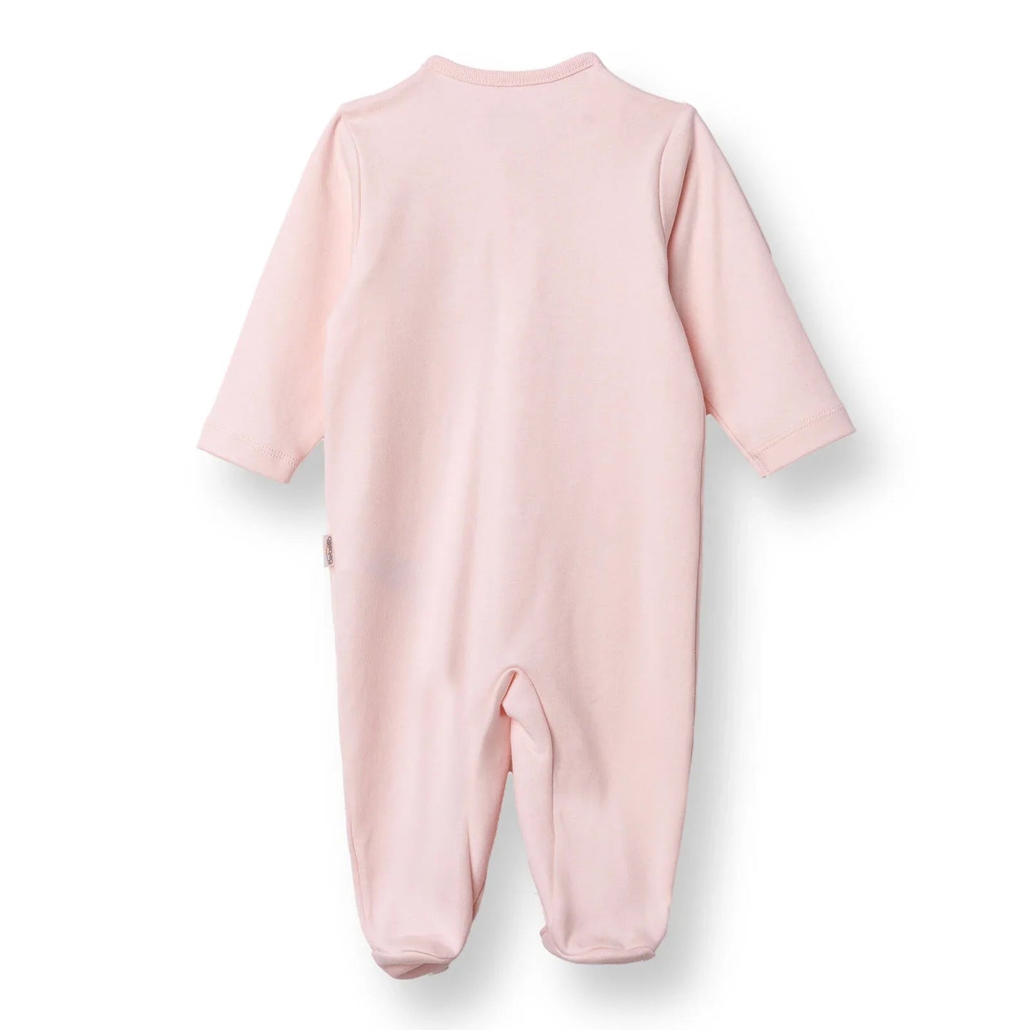 Bebetto Newborn Footed Jumpsuit - Pink ebebek