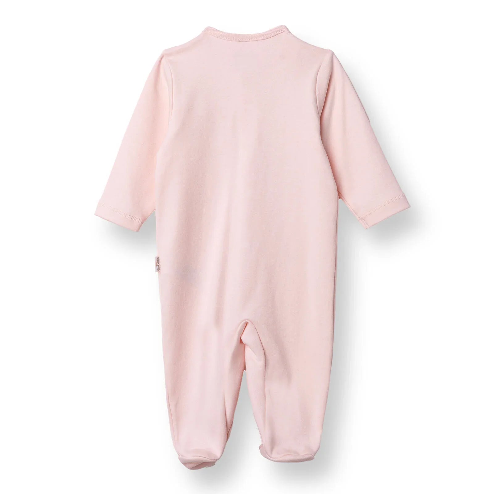 Bebetto Newborn Footed Jumpsuit - Pink ebebek