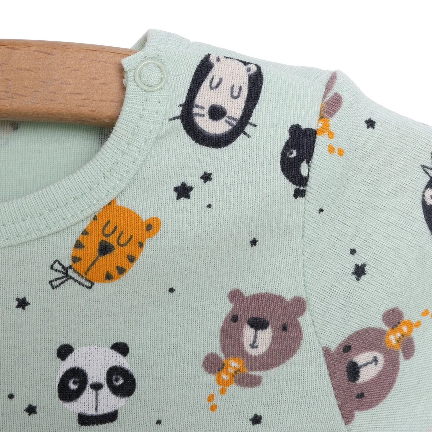 HelloBaby Baby Boy Short Sleeve  Body - Multicolour ebebek