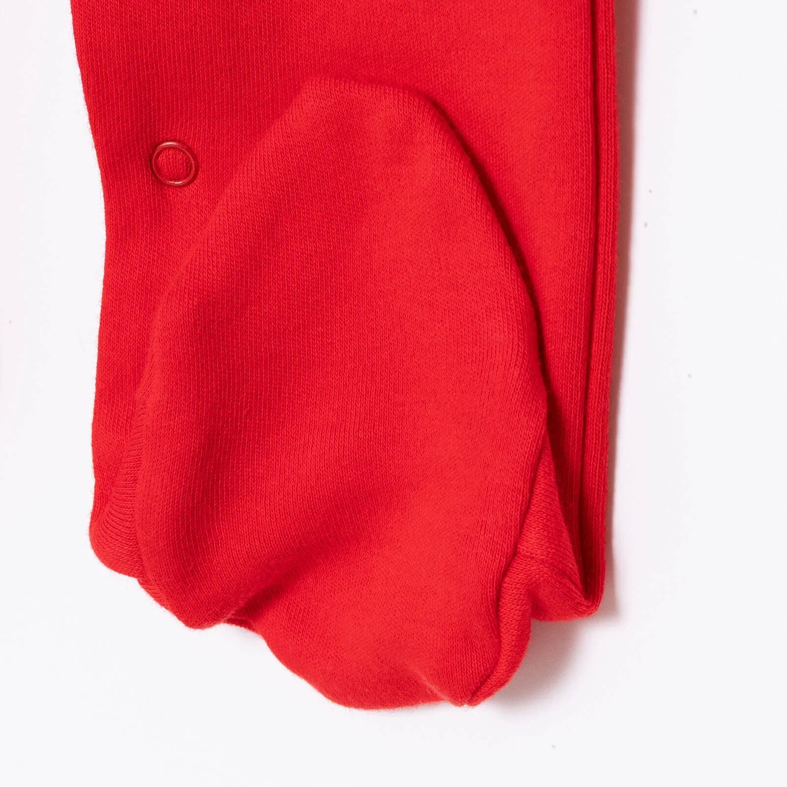 HelloBaby My First Christmas Newborn Girl Footed Jumpsuit - Red ebebek