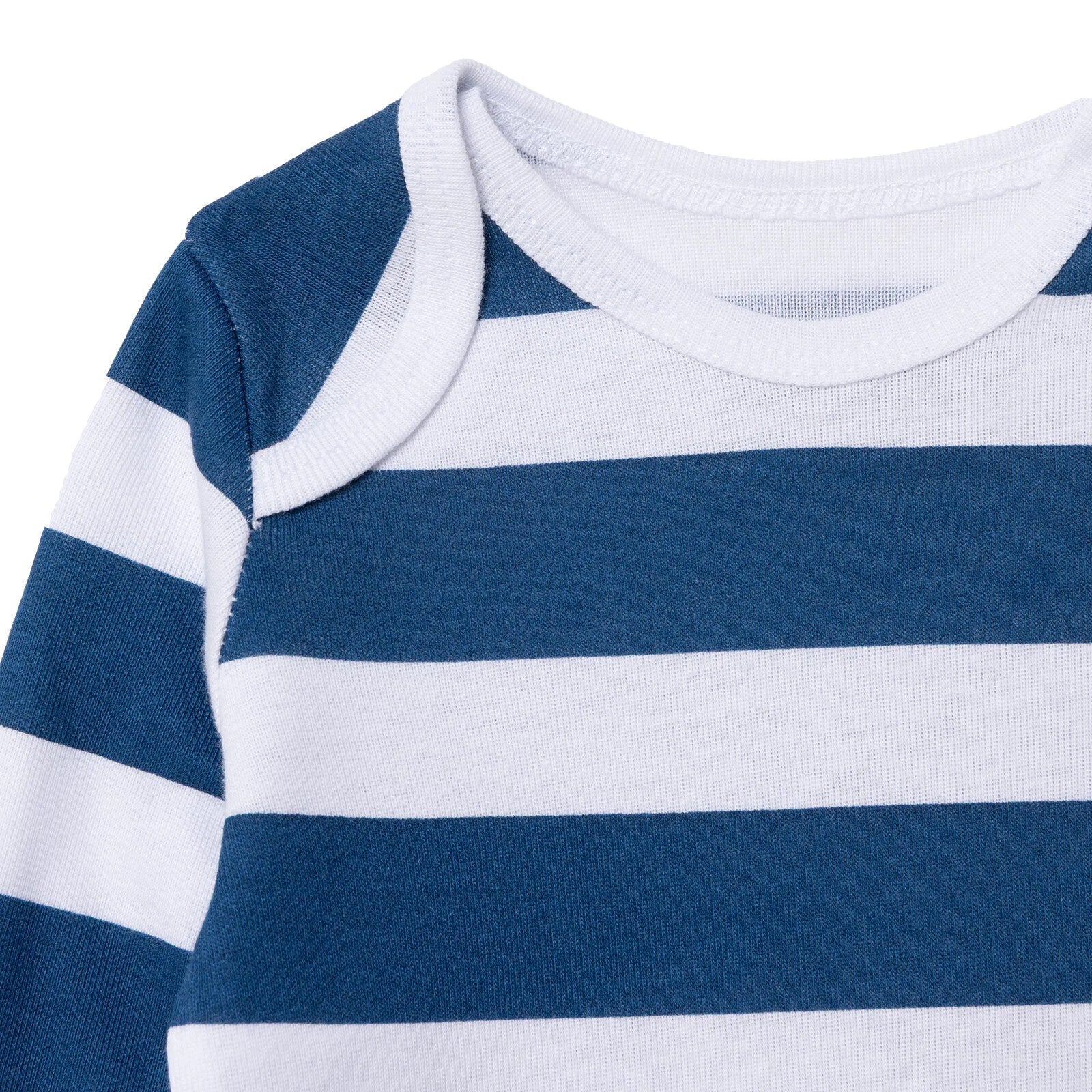 HelloBaby Long Sleeve Body - Navy Blue ebebek