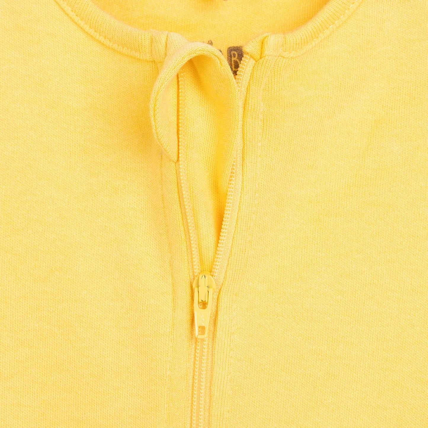 HelloBaby Newborn Boy Footed Jumpsuit - Yellow ebebek