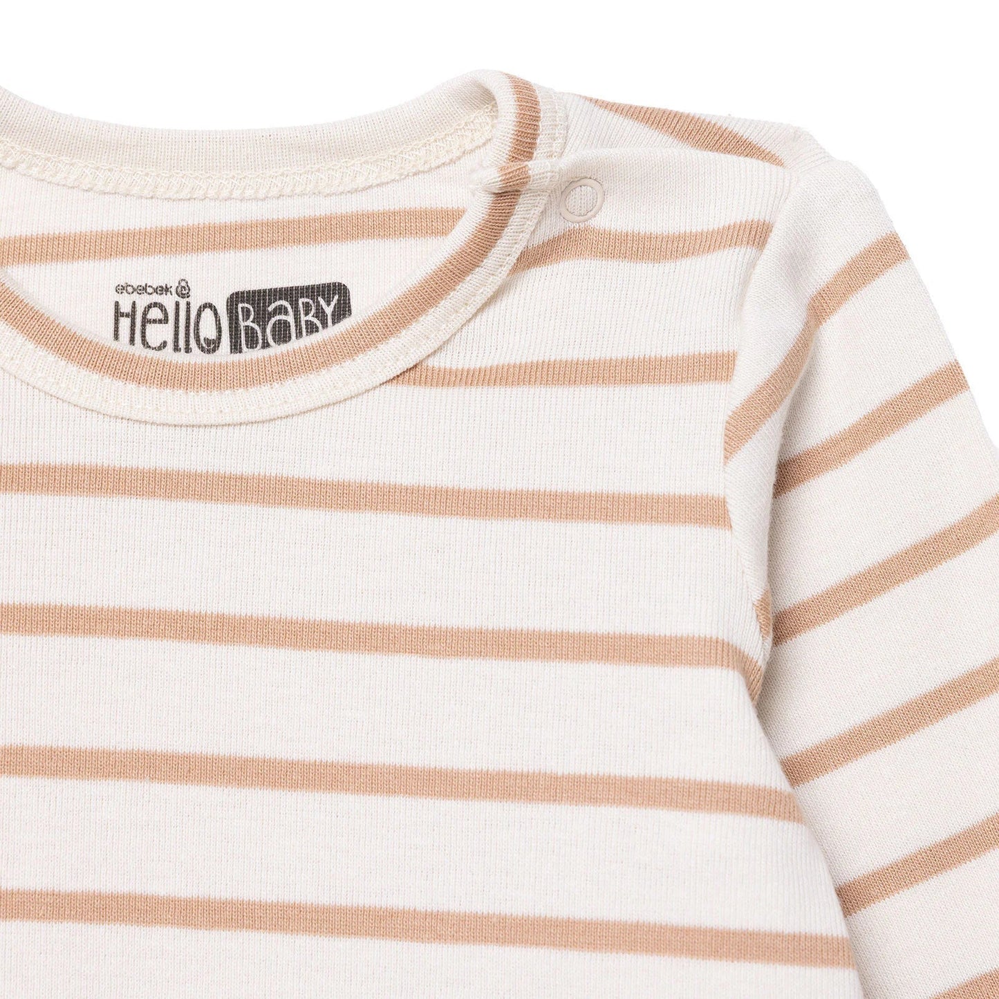 HelloBaby Long Sleeve Body - Beige ebebek
