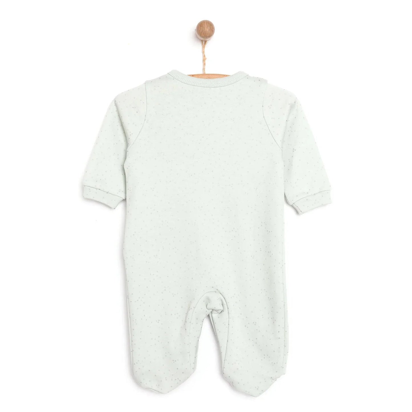 Little Life Newborn Girl Footed Jumpsuit - Multicolour ebebek