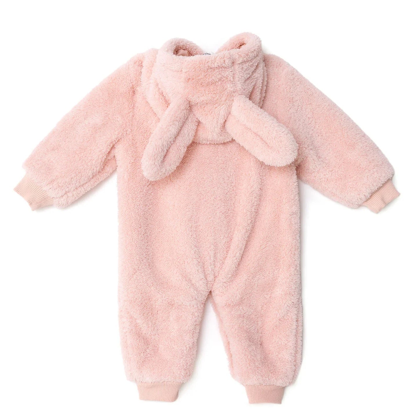 Midimod Newborn Welsoft Footless Jumpsuit - Pink ebebek