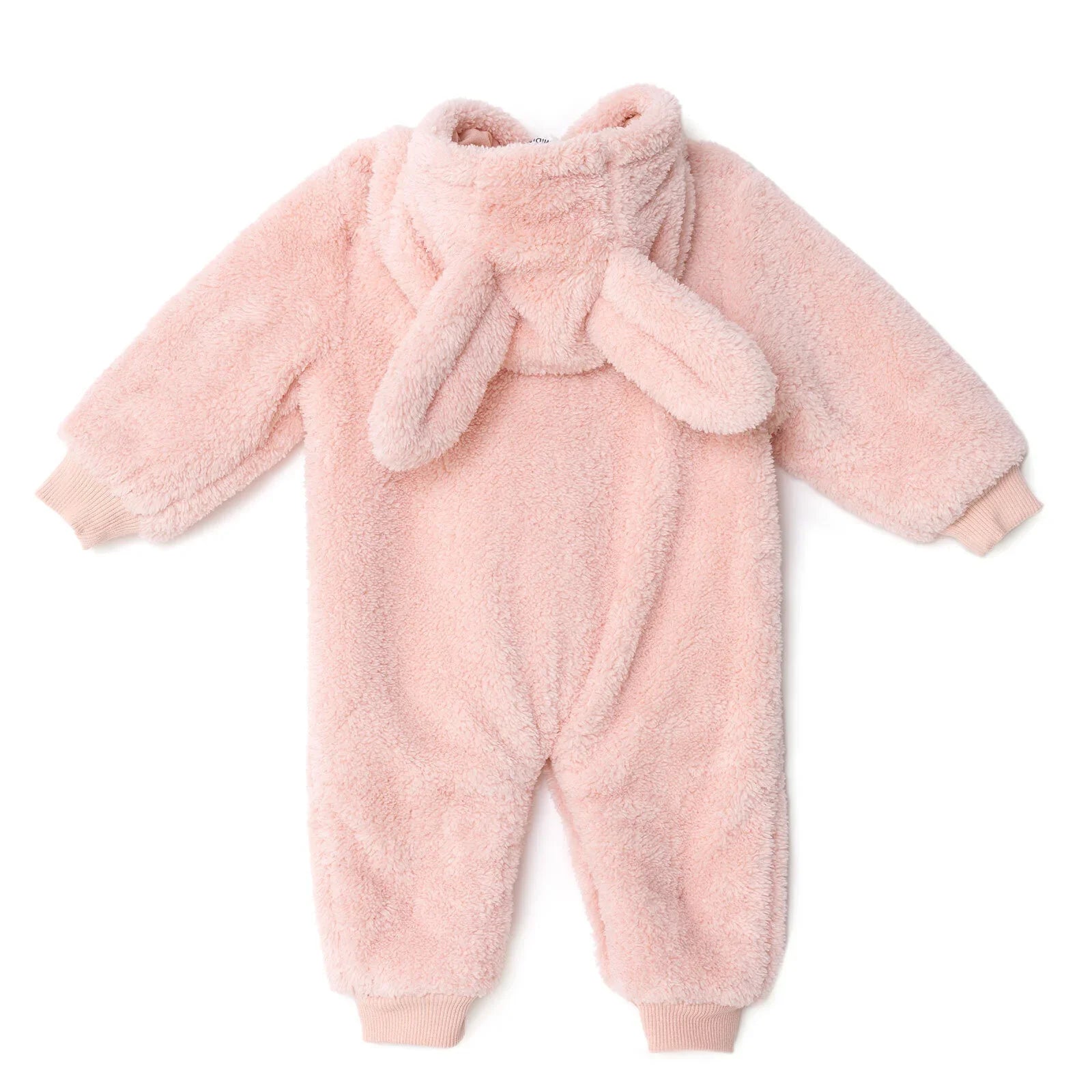 Midimod Newborn Welsoft Footless Jumpsuit - Pink ebebek