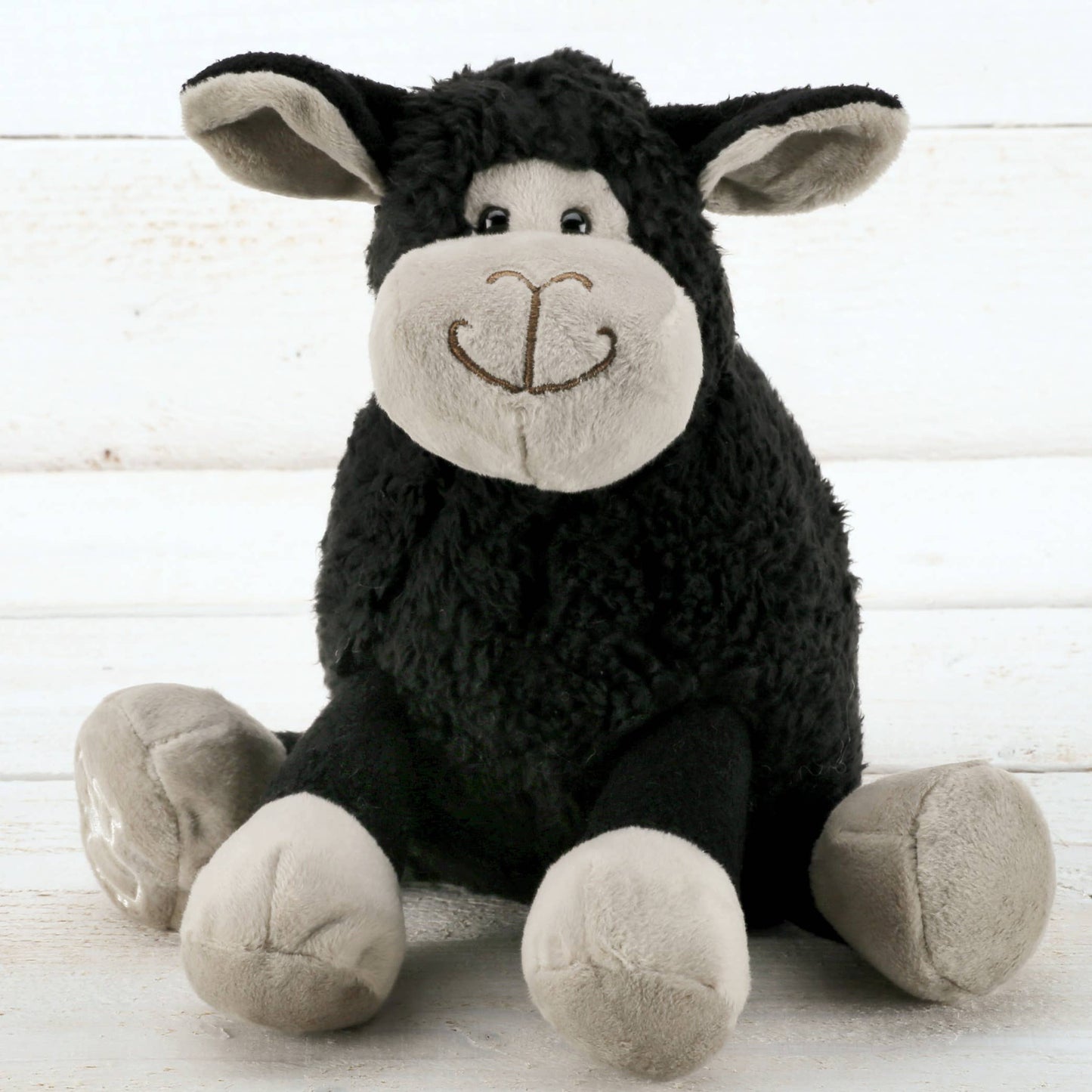 Sheep Small Black Soft Premium Plush Toy -18cm Jomanda Soft Toys & Accessories - UK Based