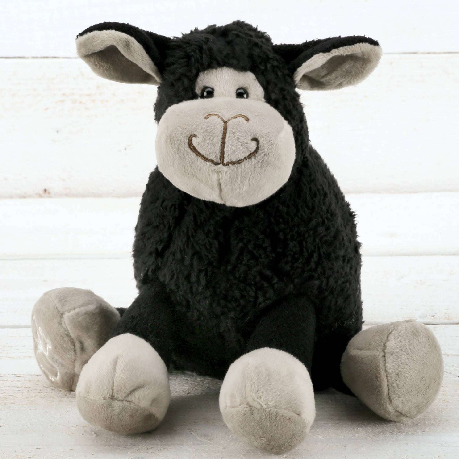 Sheep Small Black Soft Premium Plush Toy -18cm Jomanda Soft Toys & Accessories - UK Based
