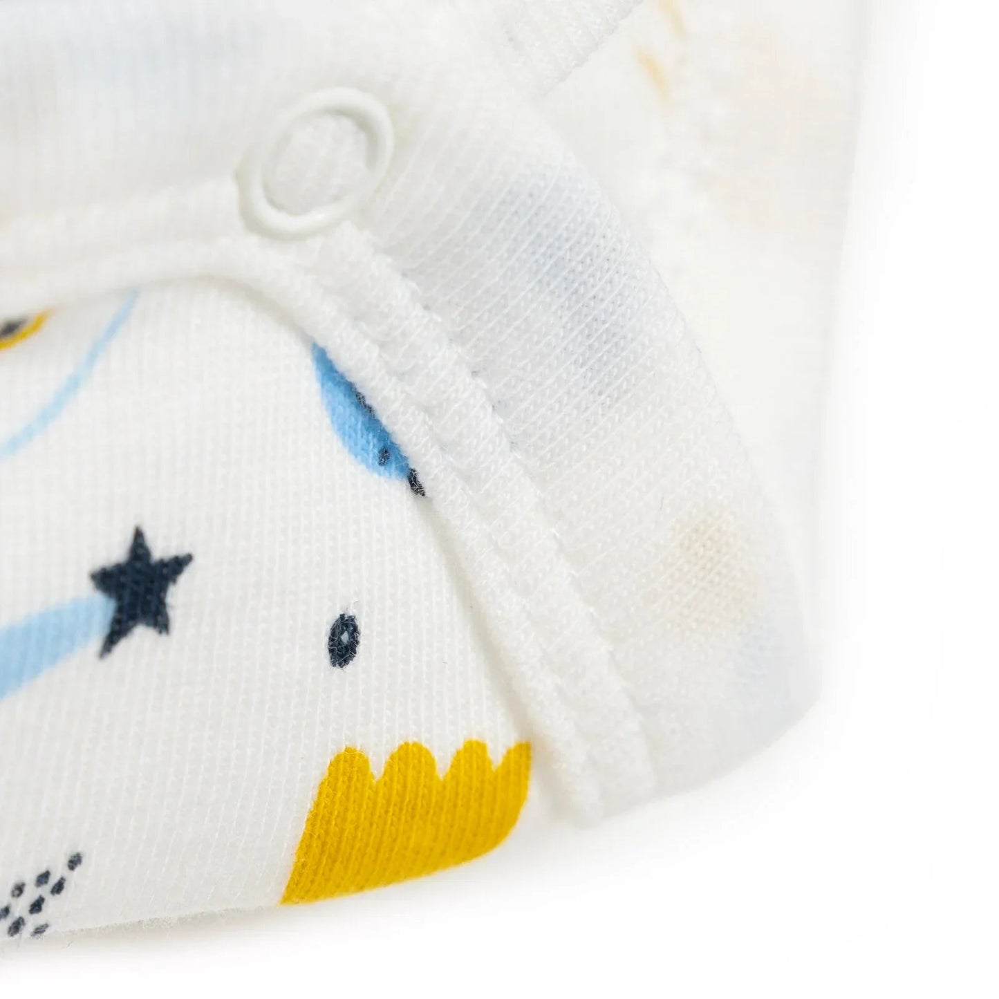 HelloBaby Baby Boy Short Sleeve  Body - White ebebek