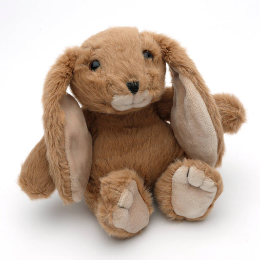 Bunny Snuggly Brown Baby Safe Premium Plush Soft Toy - 18cm Jomanda Soft Toys & Accessories - UK Based