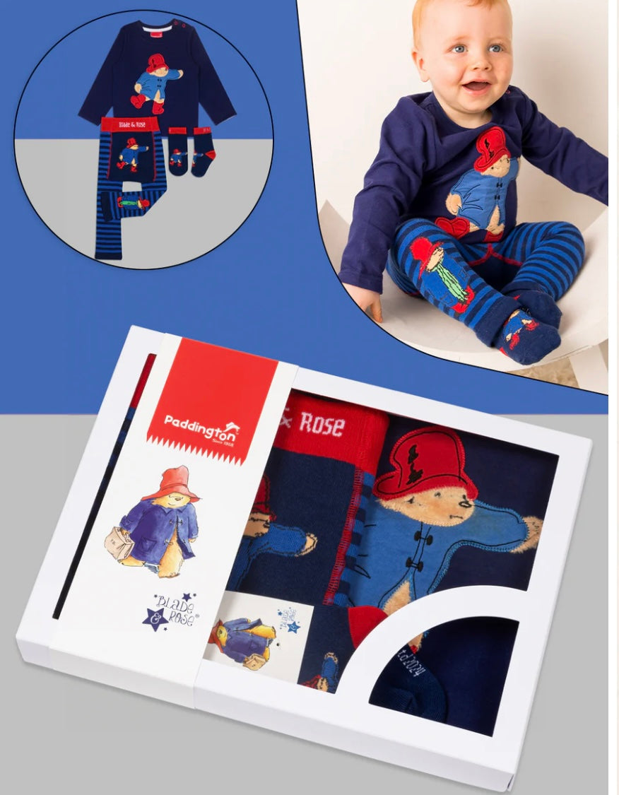 Paddington™ Out and About Bundle - in gift box Pebble Children’s Wear