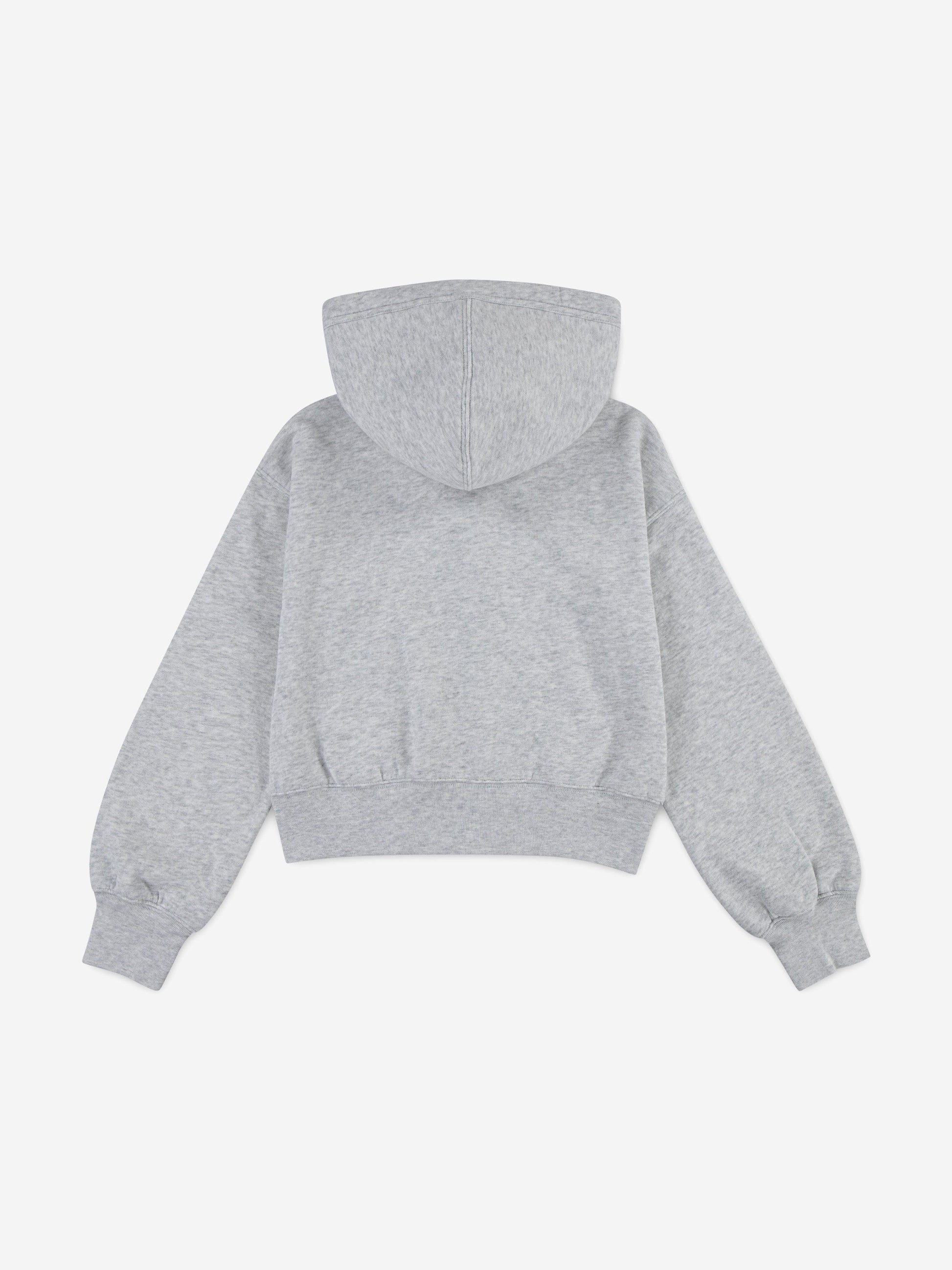 Abercrombie & Fitch Girls Essential Zip Up Top in Grey Childsplay Clothing
