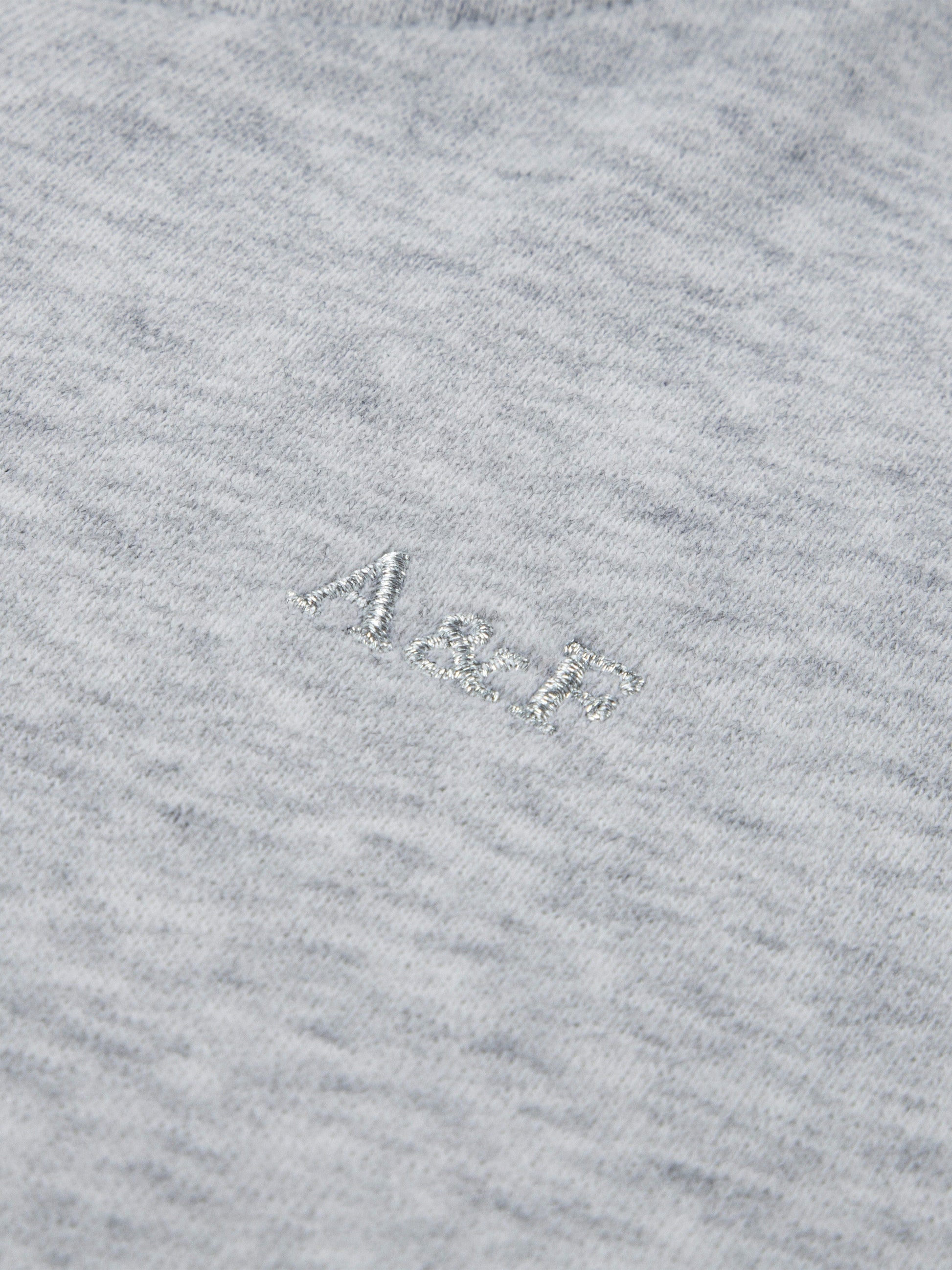Abercrombie & Fitch Girls Essential Zip Up Top in Grey Childsplay Clothing