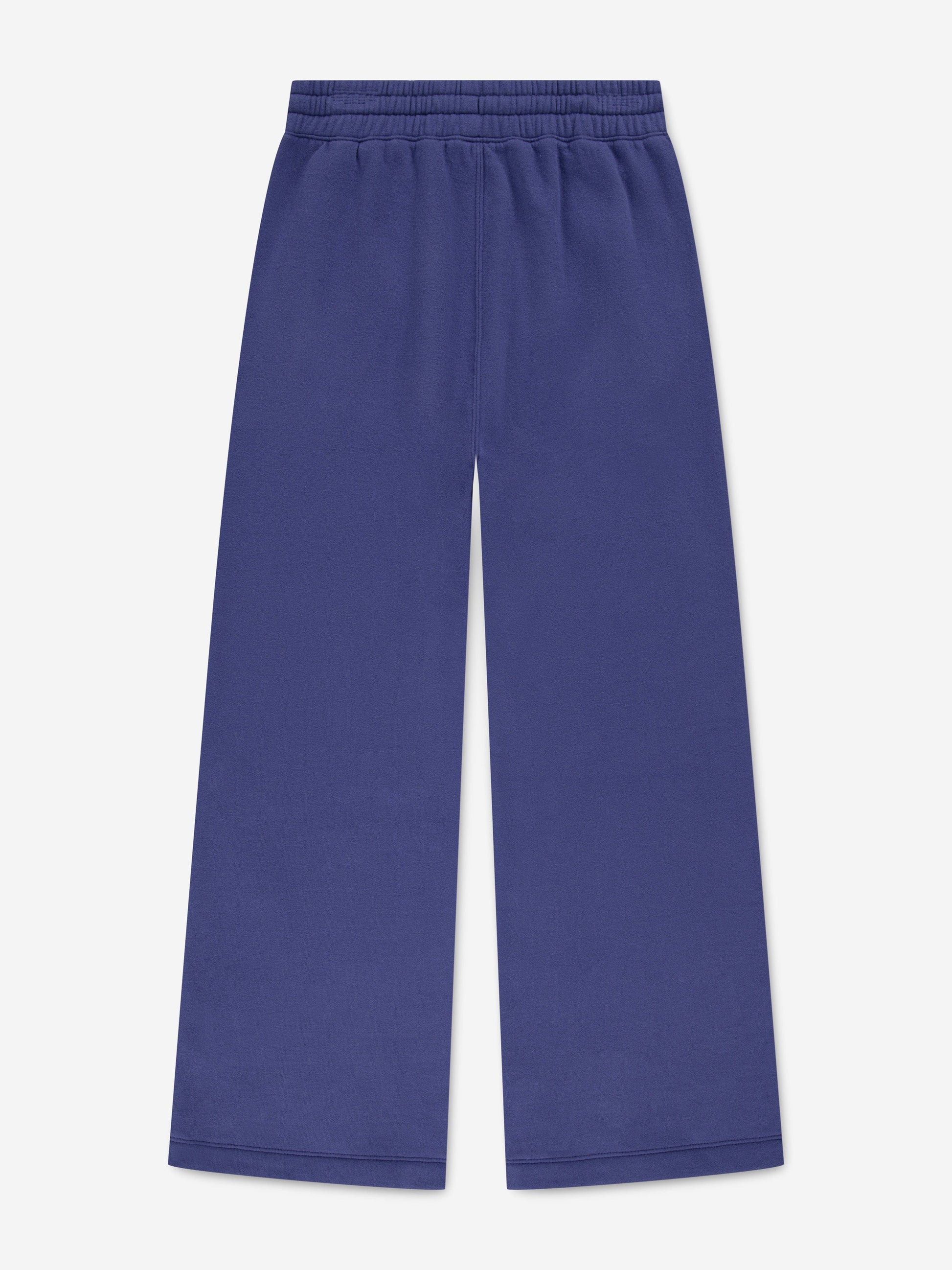 Abercrombie & Fitch Girls Essential Wide Leg Joggers in Blue Childsplay Clothing