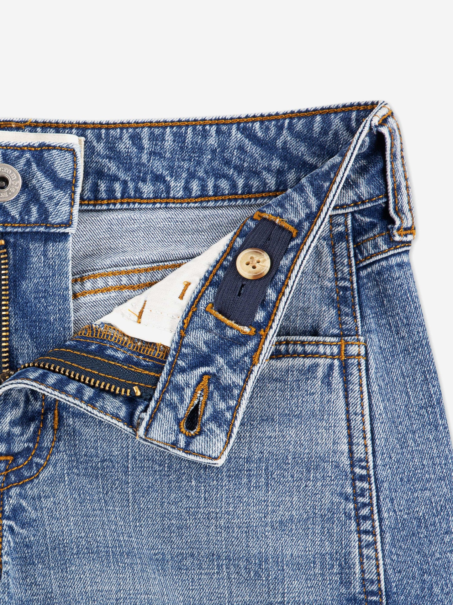 Abercrombie & Fitch Girls High Rise Balloon Jeans in Blue Childsplay Clothing