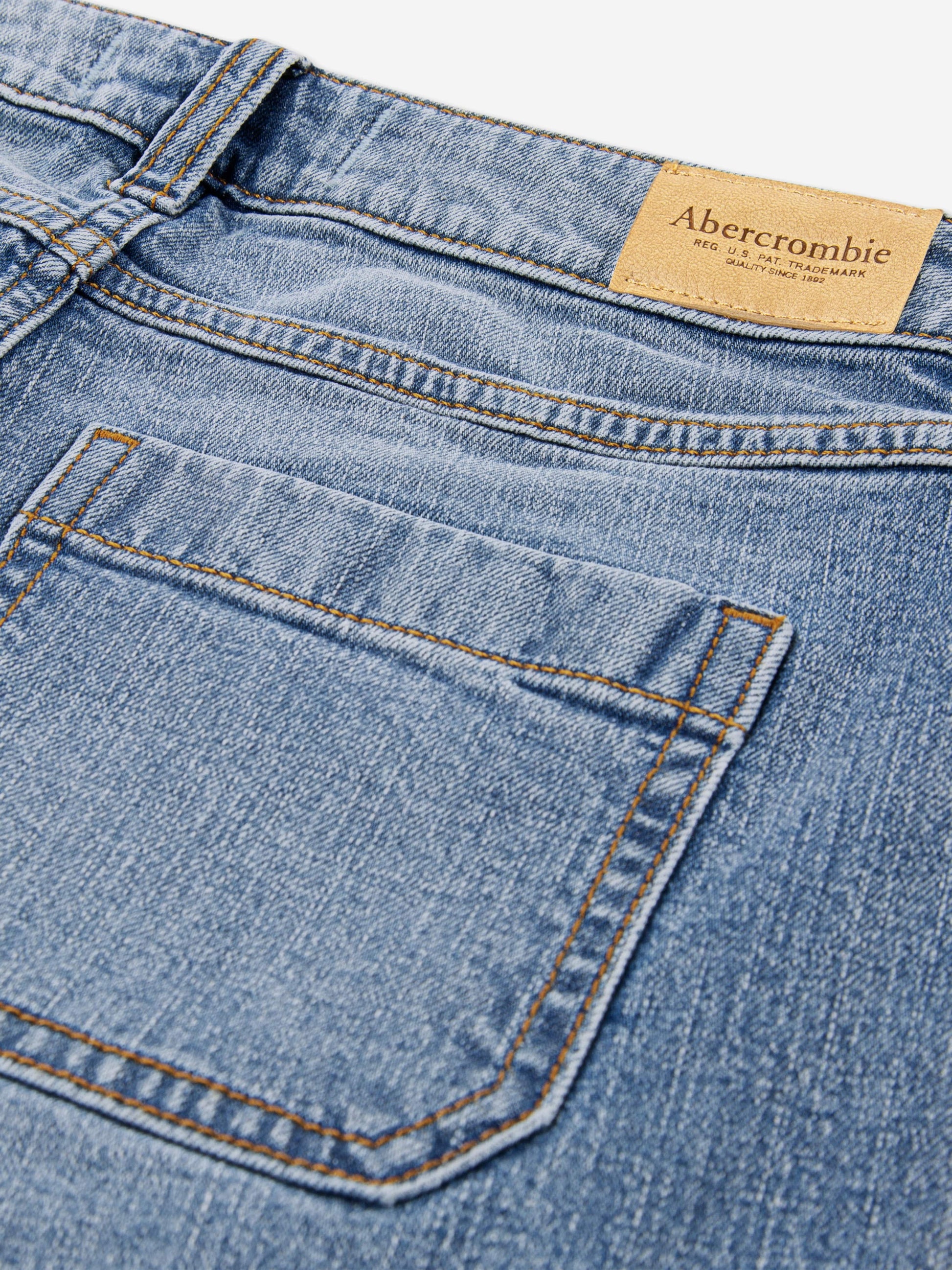 Abercrombie & Fitch Girls High Rise Balloon Jeans in Blue Childsplay Clothing