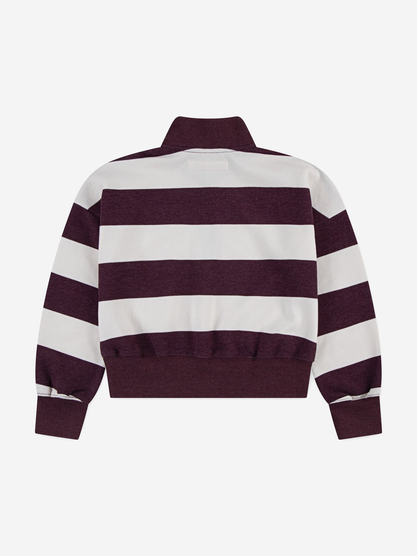 Abercrombie & Fitch Girls Quarter Zip Preppy Pullover in Red Childsplay Clothing