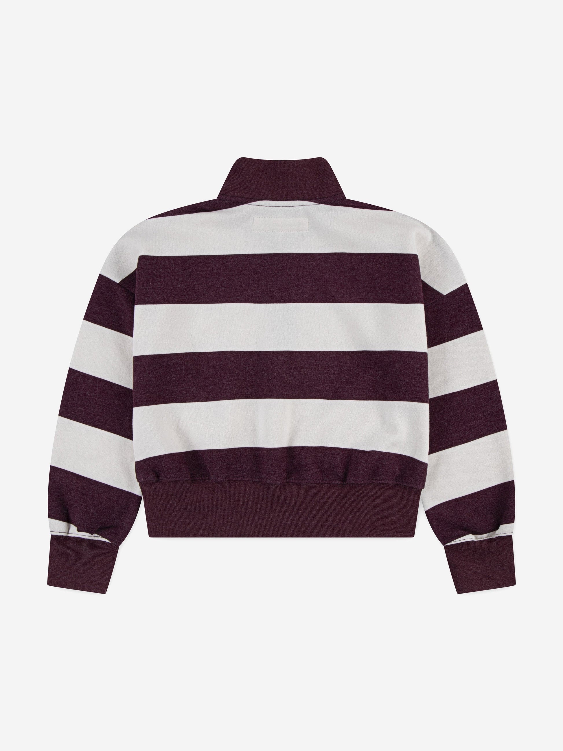 Abercrombie & Fitch Girls Quarter Zip Preppy Pullover in Red Childsplay Clothing