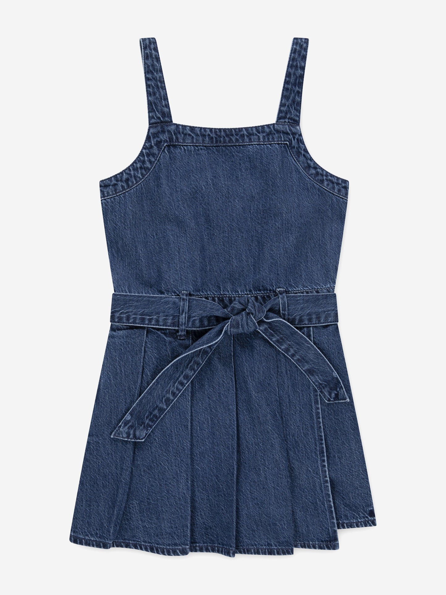 Abercrombie & Fitch Girls Pleated Skort Dress in Blue Childsplay Clothing