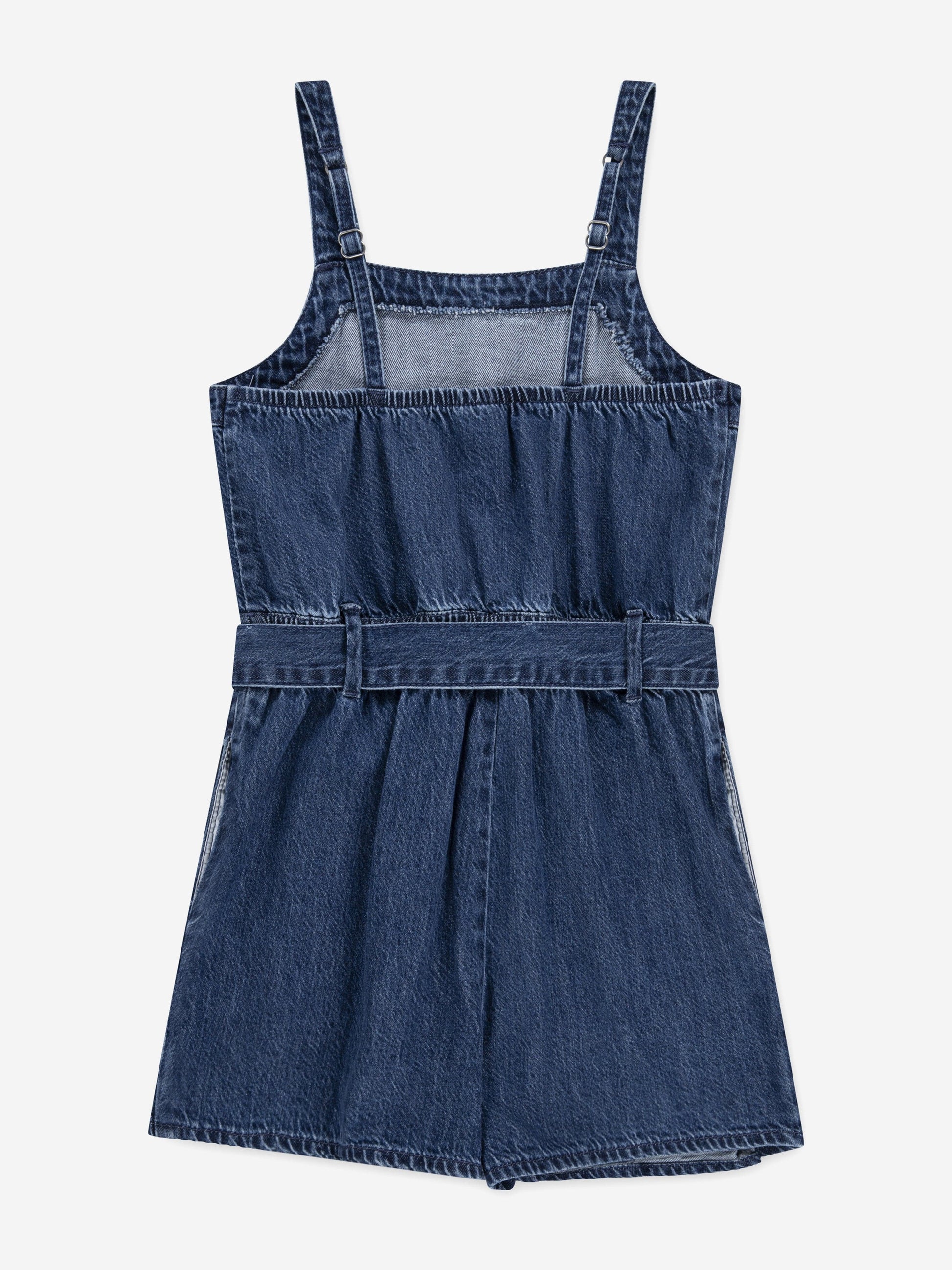 Abercrombie & Fitch Girls Pleated Skort Dress in Blue Childsplay Clothing