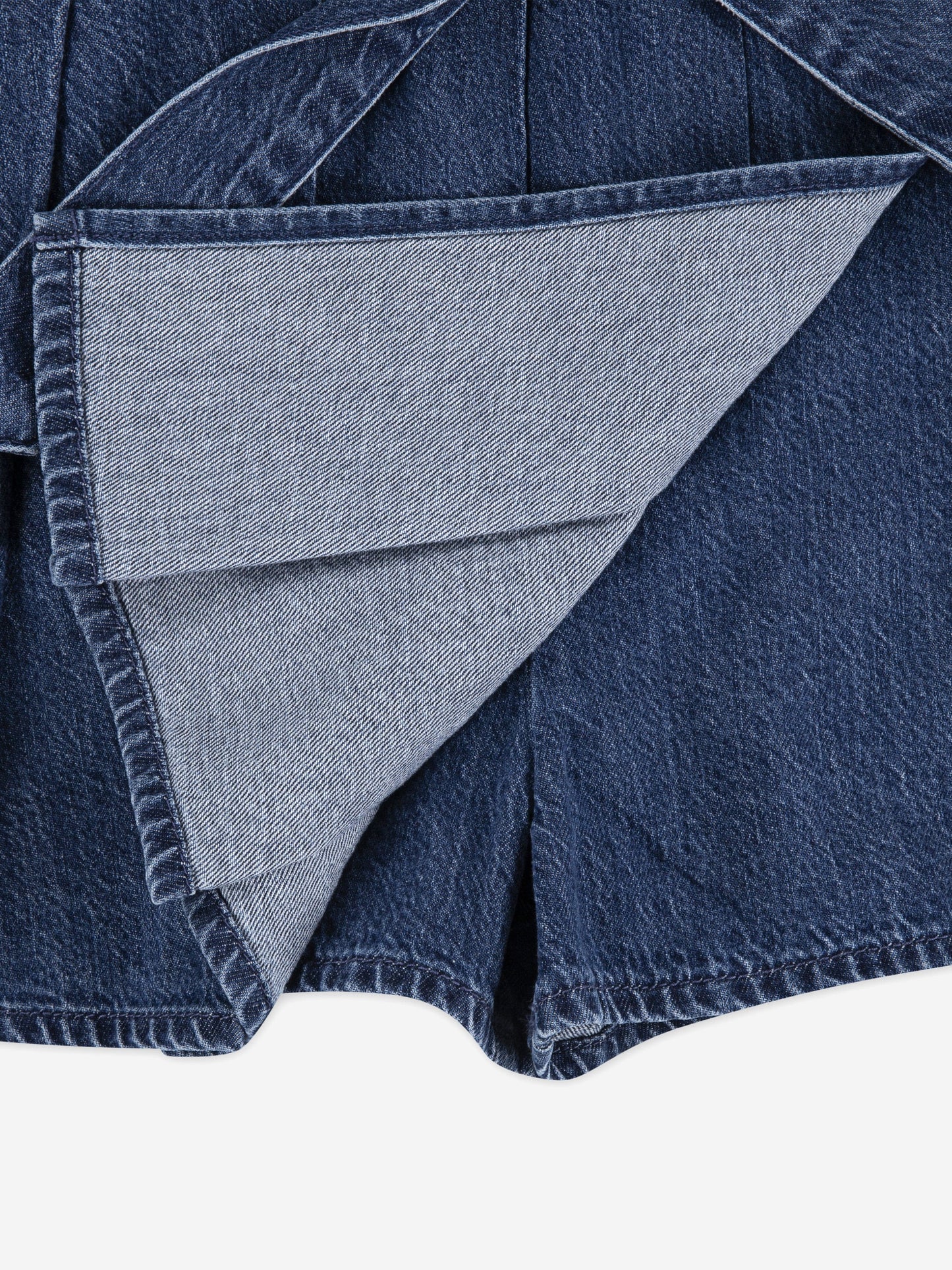 Abercrombie & Fitch Girls Pleated Skort Dress in Blue Childsplay Clothing
