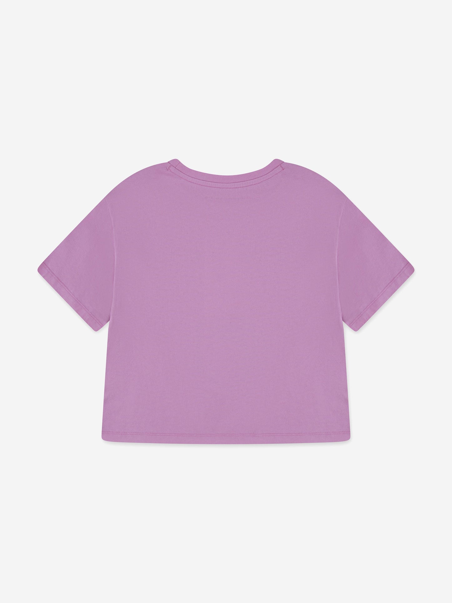 Abercrombie & Fitch Girls New York Crest Boxy T-Shirt in Pink Childsplay Clothing