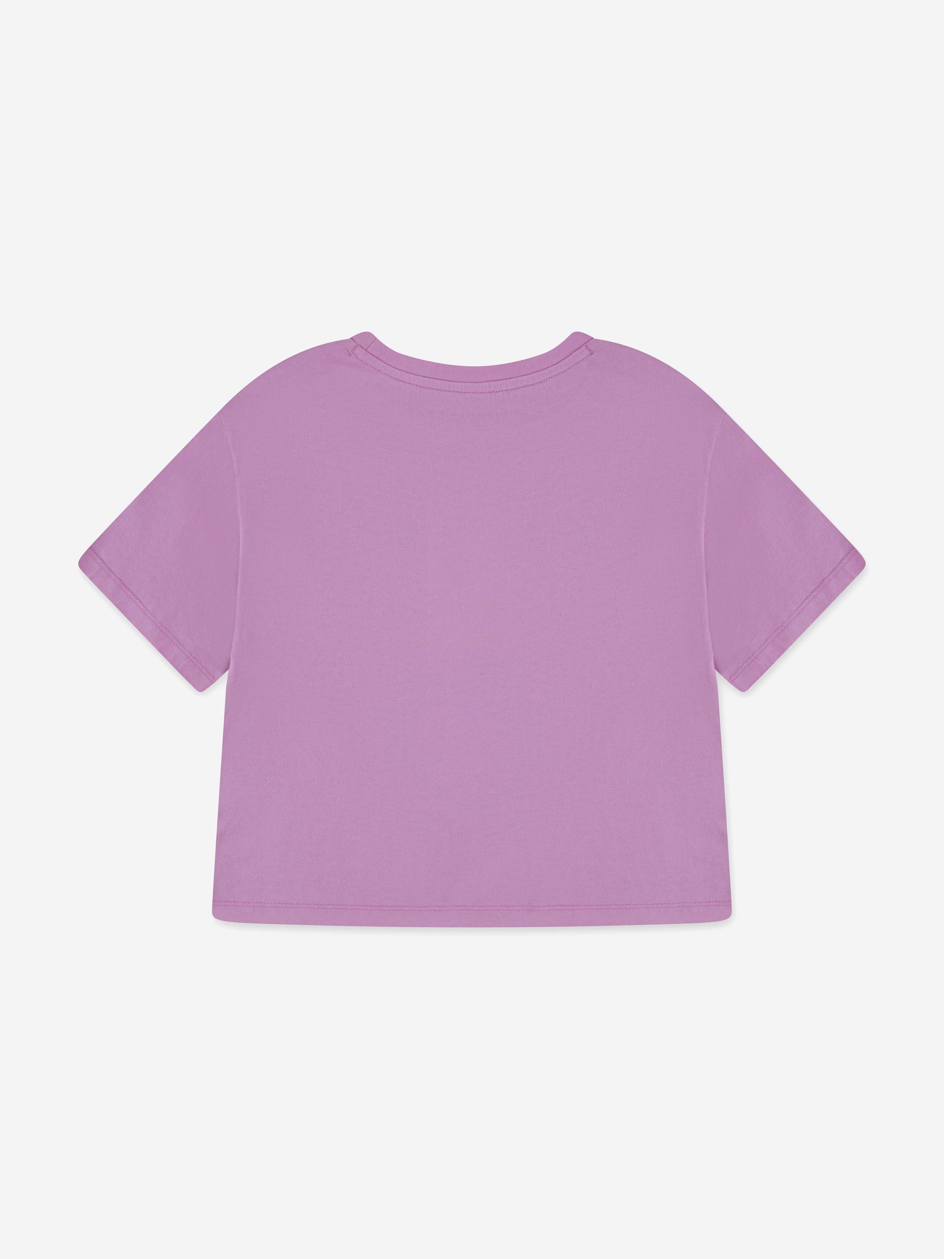 Abercrombie & Fitch Girls New York Crest Boxy T-Shirt in Pink Childsplay Clothing