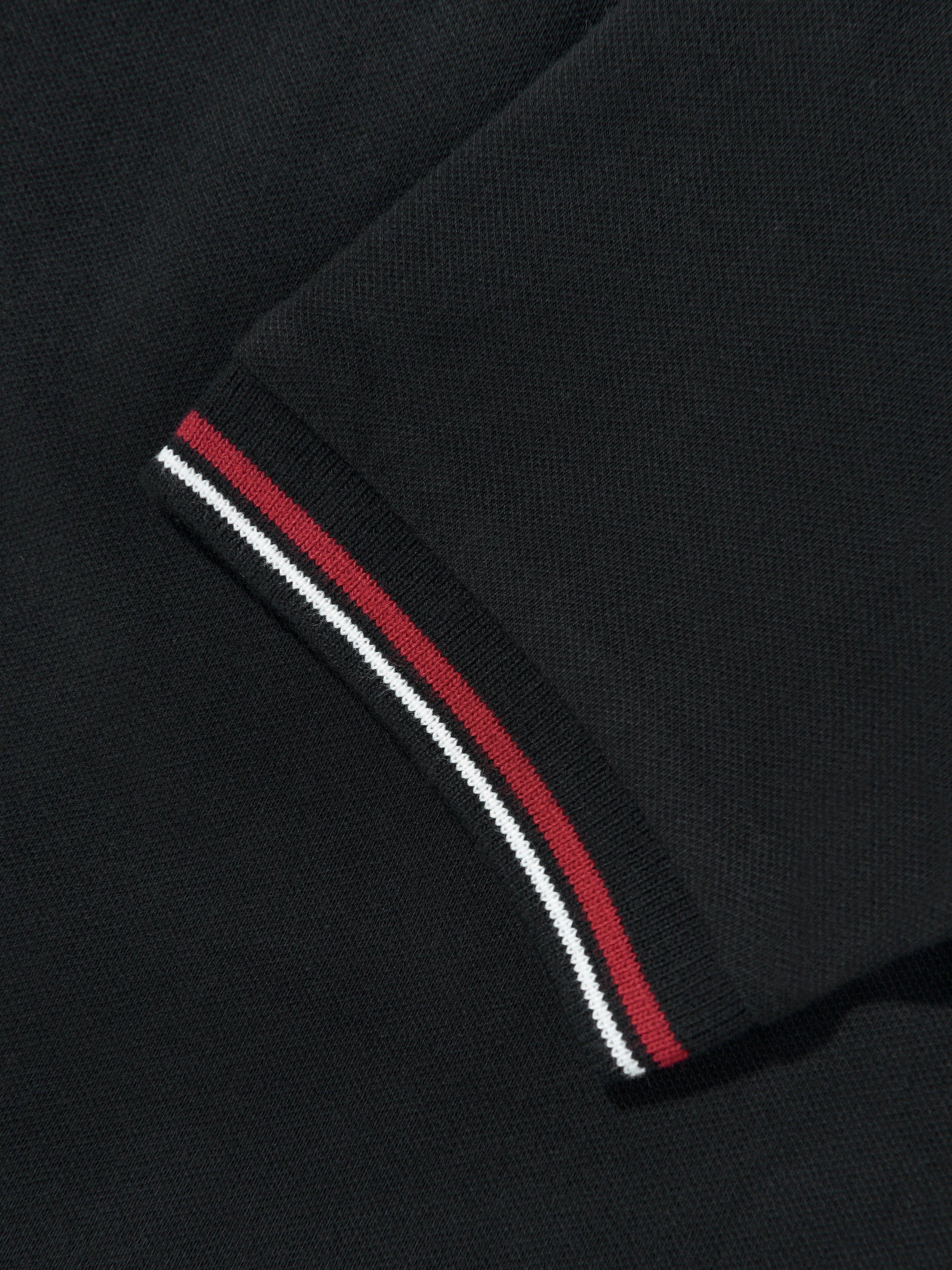 Emporio Armani Boys Logo Polo Shirt in Black Childsplay Clothing