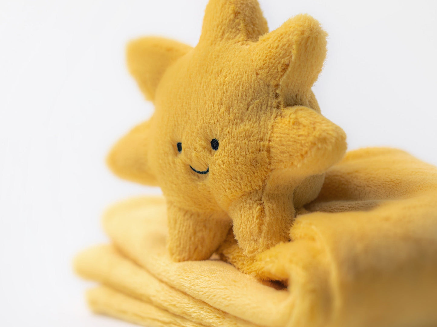 Jellycat Amuseables Sun Soother in Yellow (34 CM) Childsplay Clothing