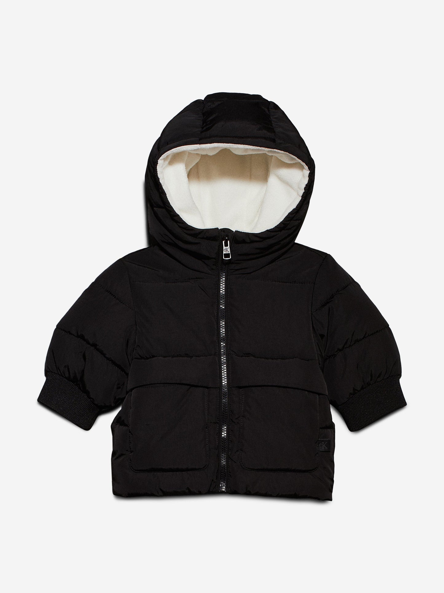 Calvin Klein Baby Puffer Jacket in Black Childsplay Clothing