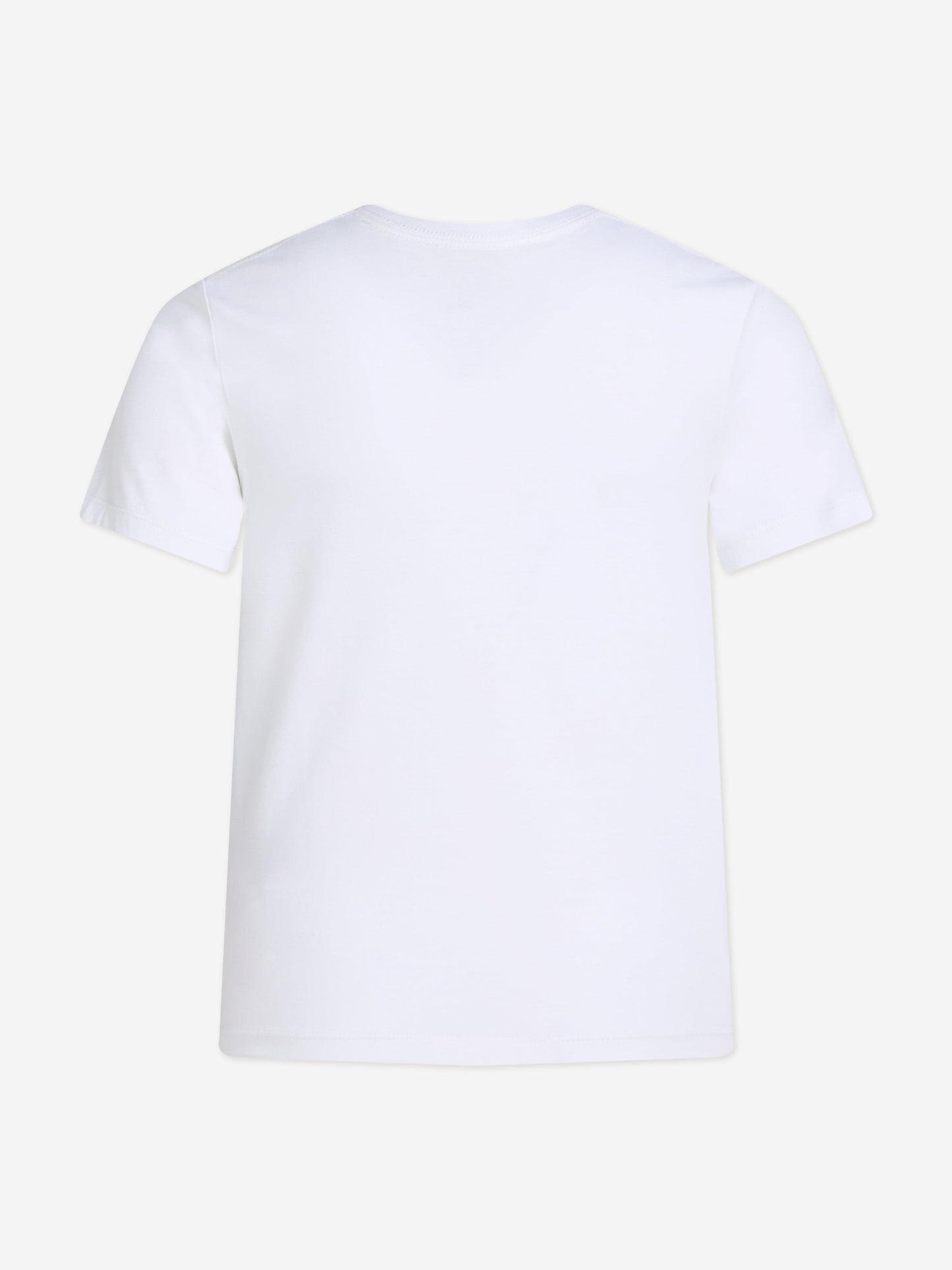 Calvin Klein Kids Logo T-Shirt in White Childsplay Clothing