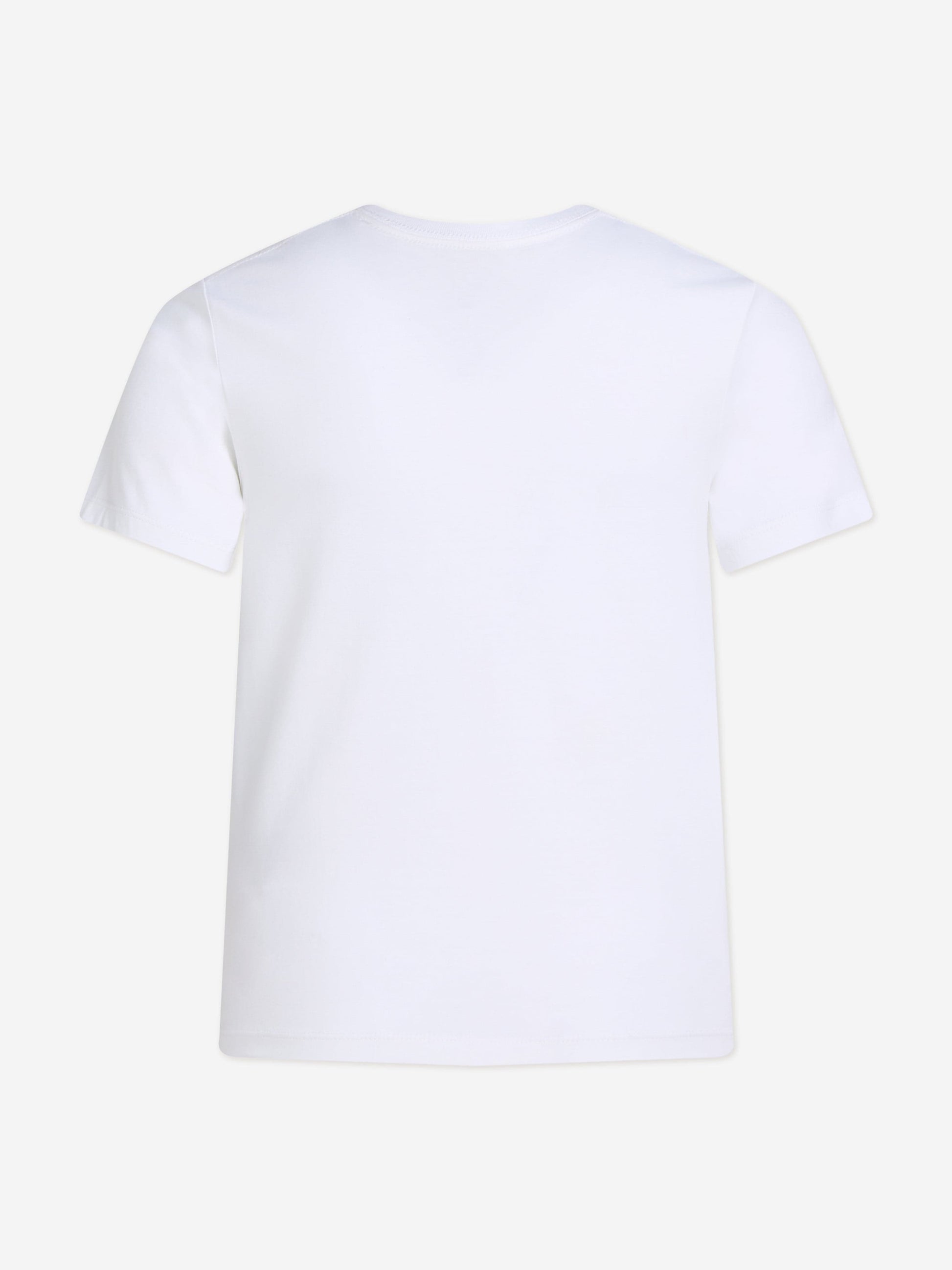 Calvin Klein Kids Logo T-Shirt in White Childsplay Clothing