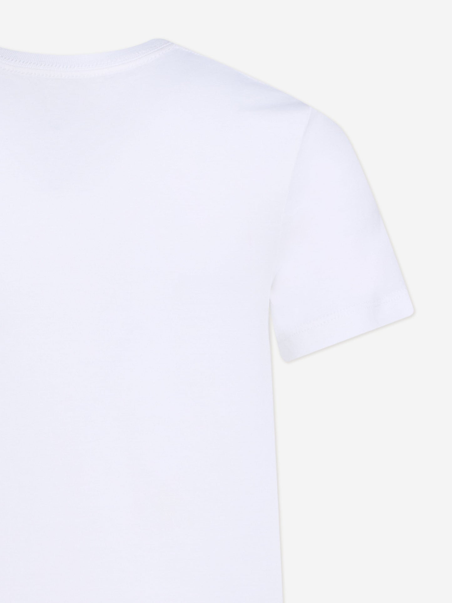 Calvin Klein Kids Logo T-Shirt in White Childsplay Clothing