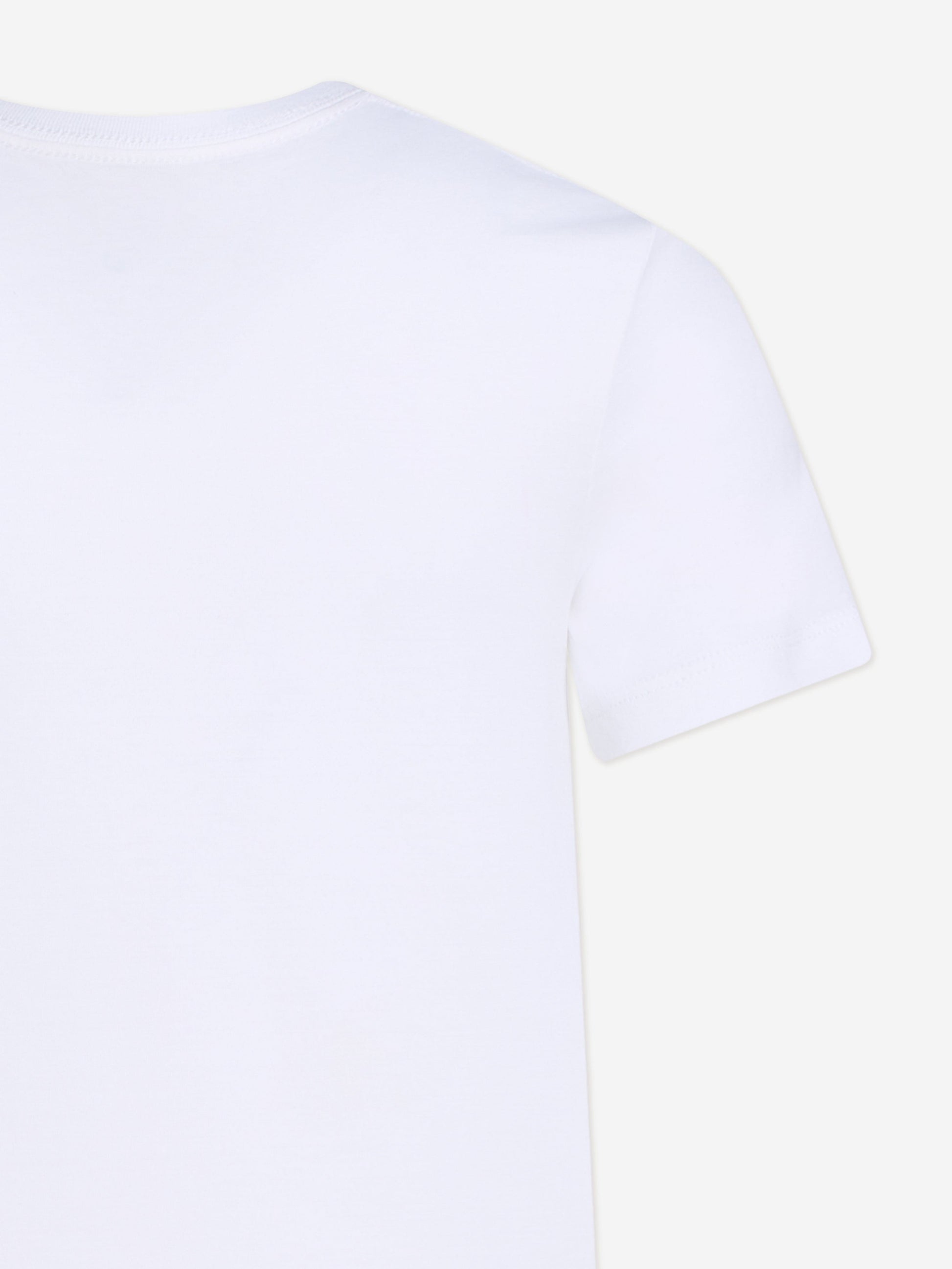 Calvin Klein Kids Logo T-Shirt in White Childsplay Clothing