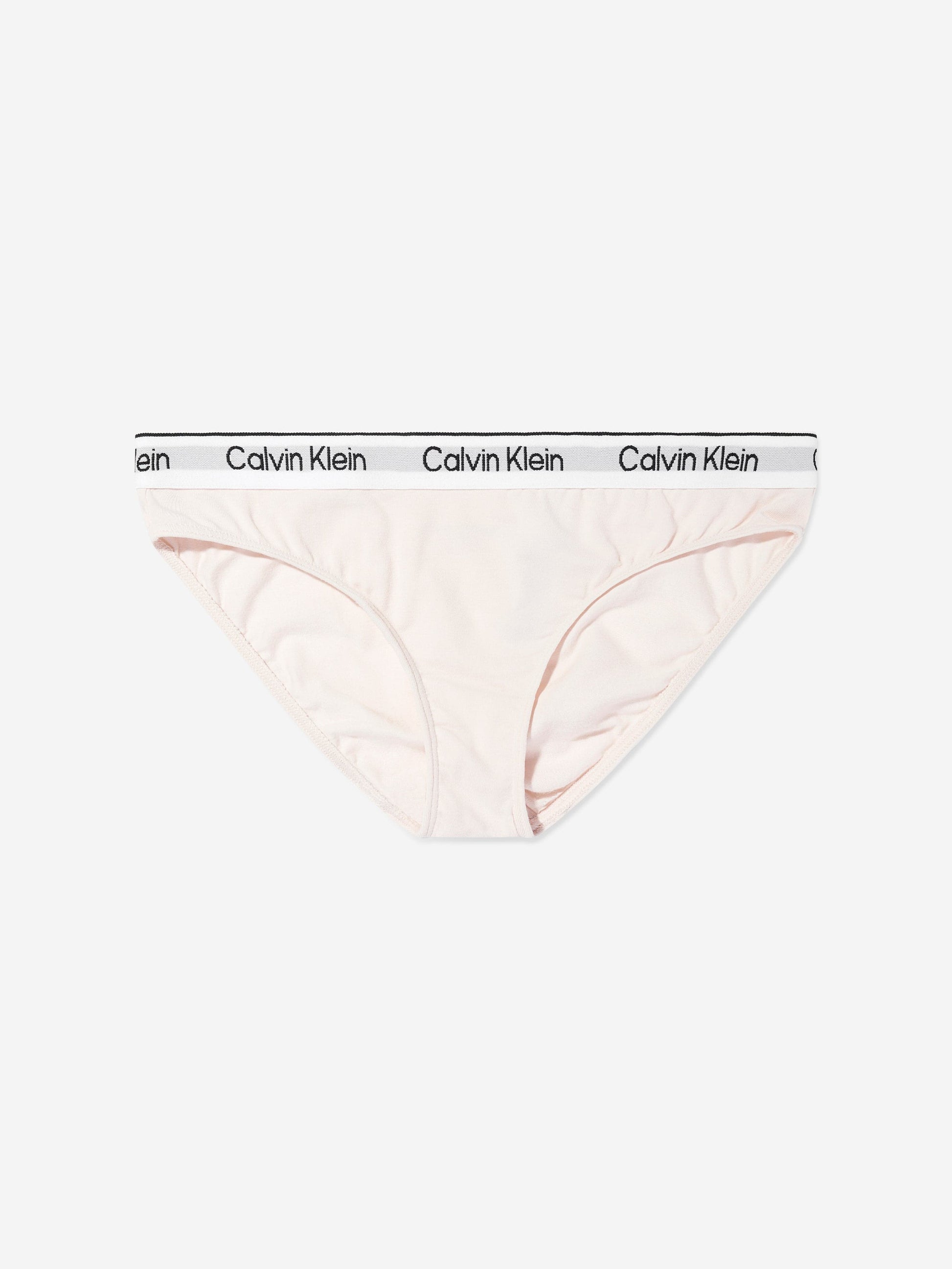 Calvin Klein Girls 2 Pack Bikini Knickers Set in Multicolour Childsplay Clothing