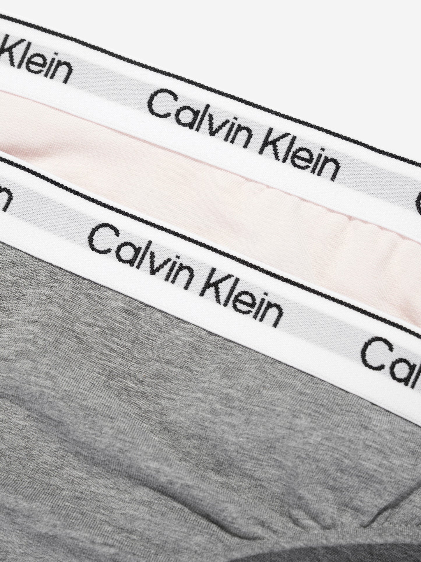 Calvin Klein Girls 2 Pack Bikini Knickers Set in Multicolour Childsplay Clothing