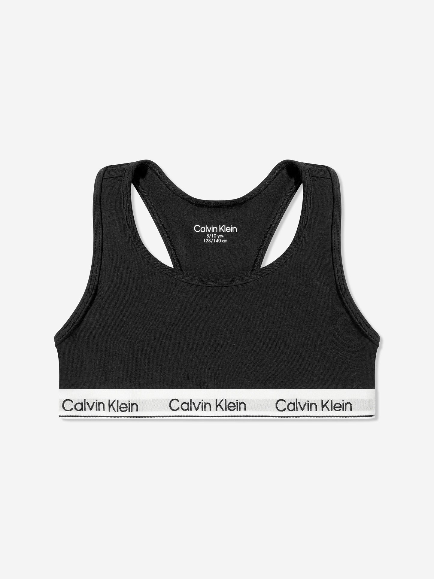 Calvin Klein Girls 2 Pack Bralette Set in Black Childsplay Clothing