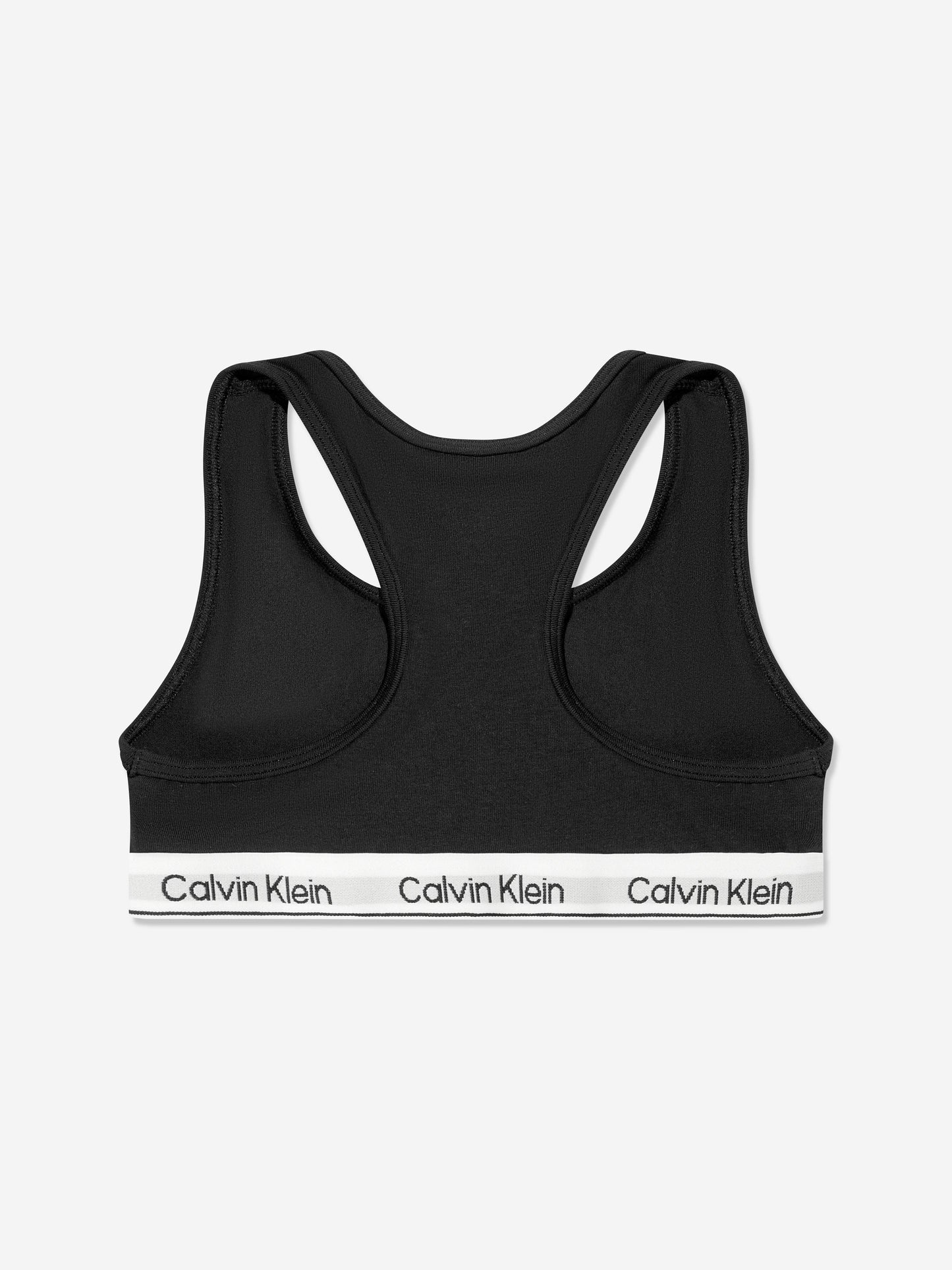 Calvin Klein Girls 2 Pack Bralette Set in Black Childsplay Clothing